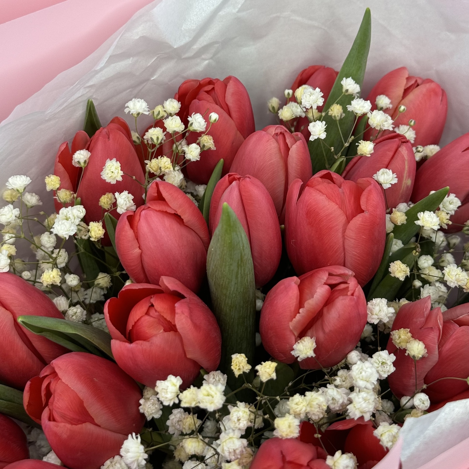 Букет Тепло весны