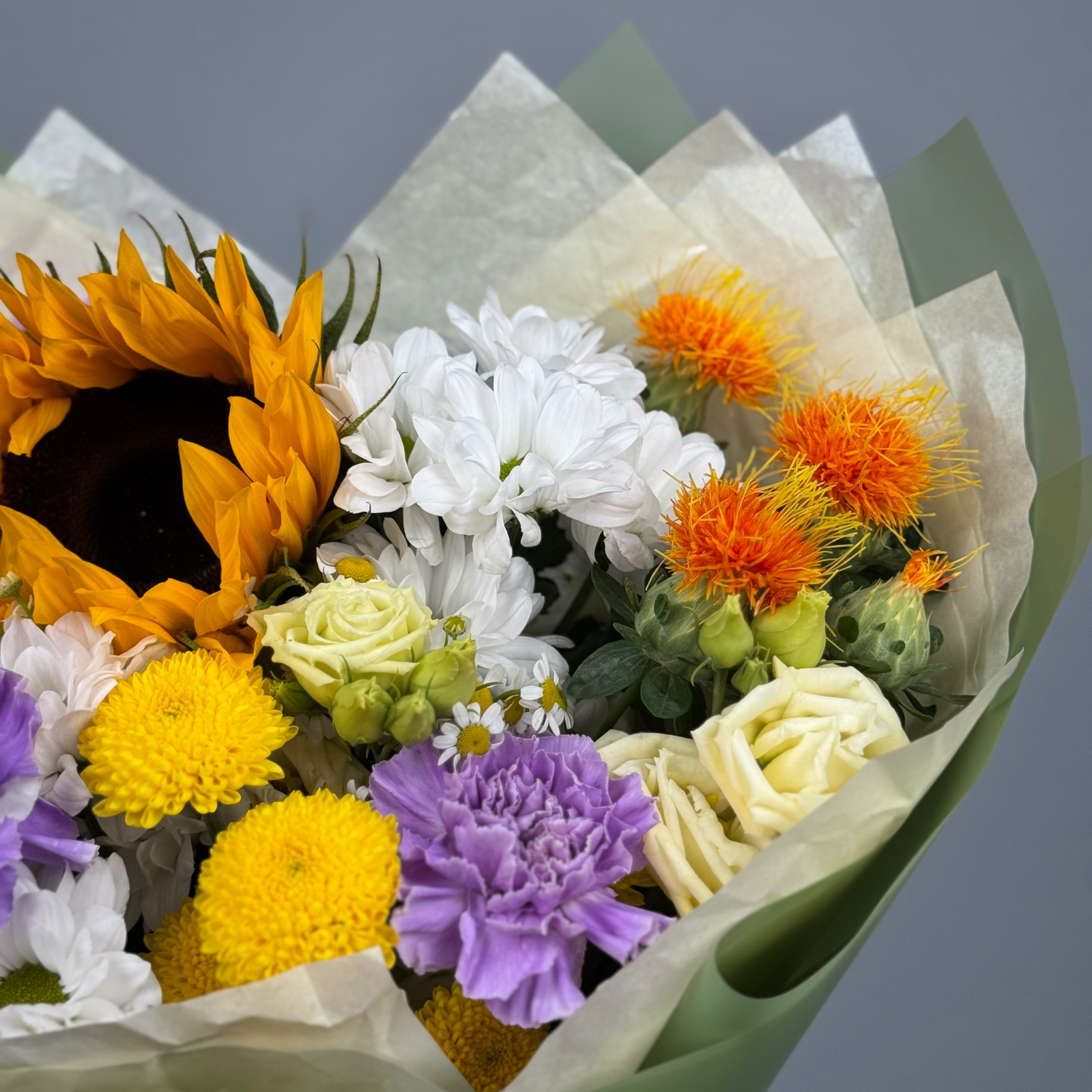 Букет Картамус