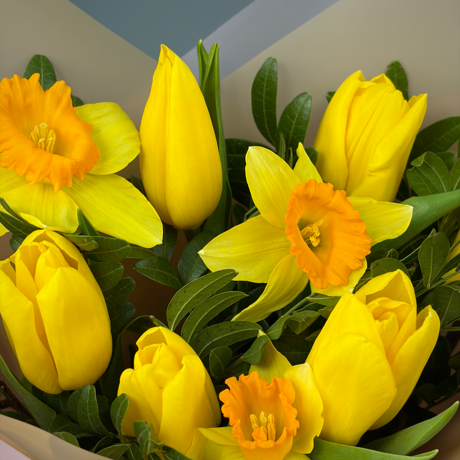 Букет Светлый день