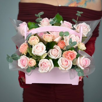 Цветы в ящике Искра чувств