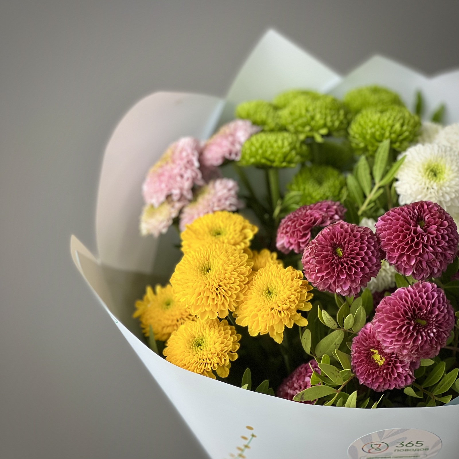 Букет Сантини микс