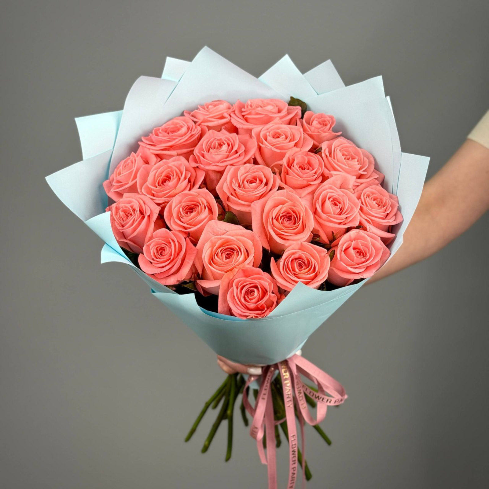 Букет из роз Волшебная карусель