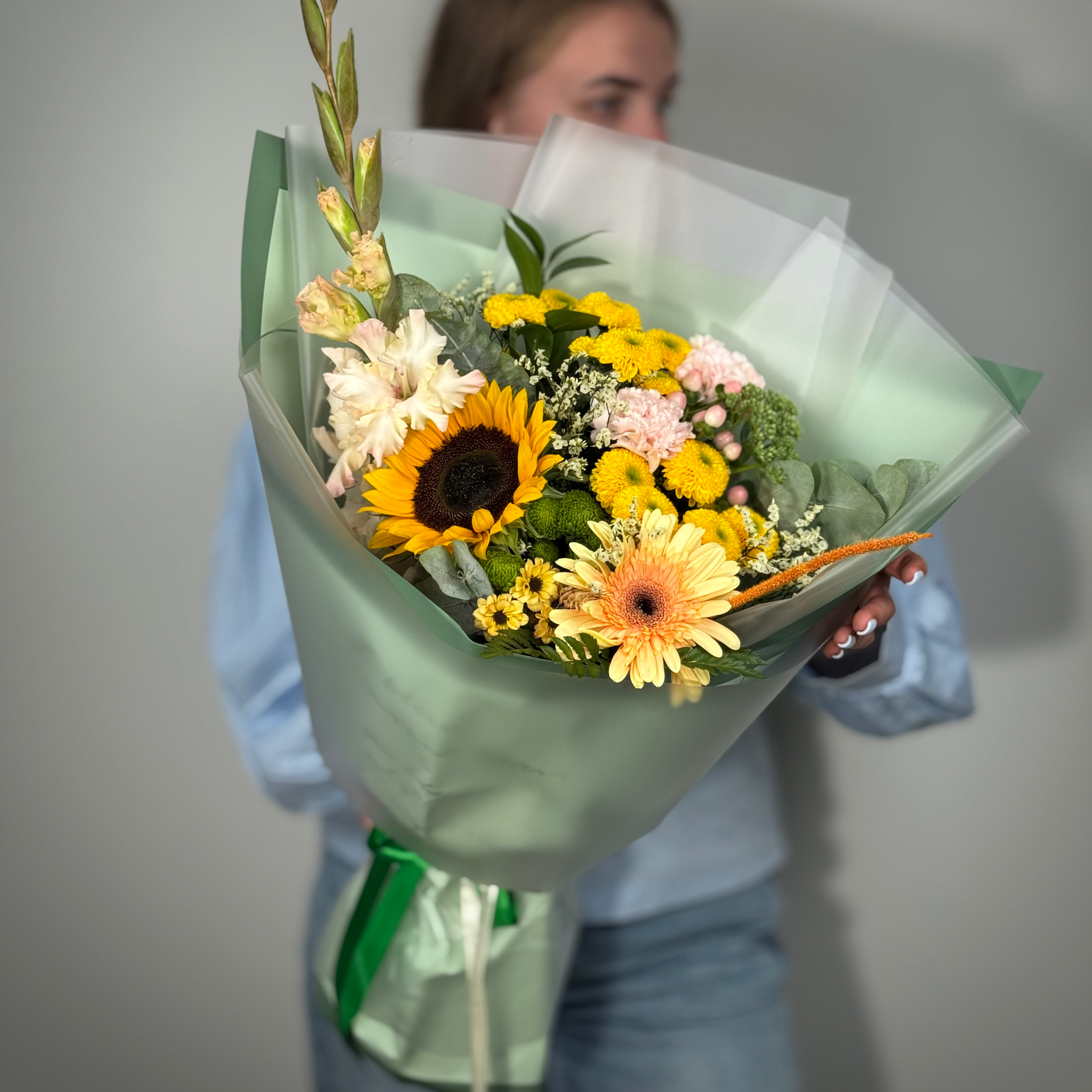 Букет Трепетное утро