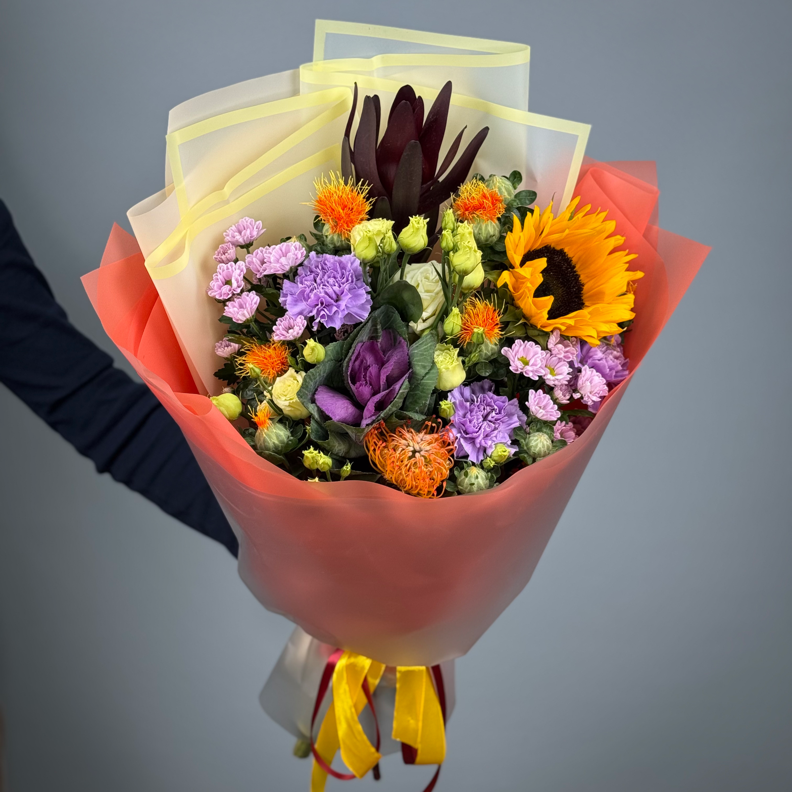 Букет Осенний джаз