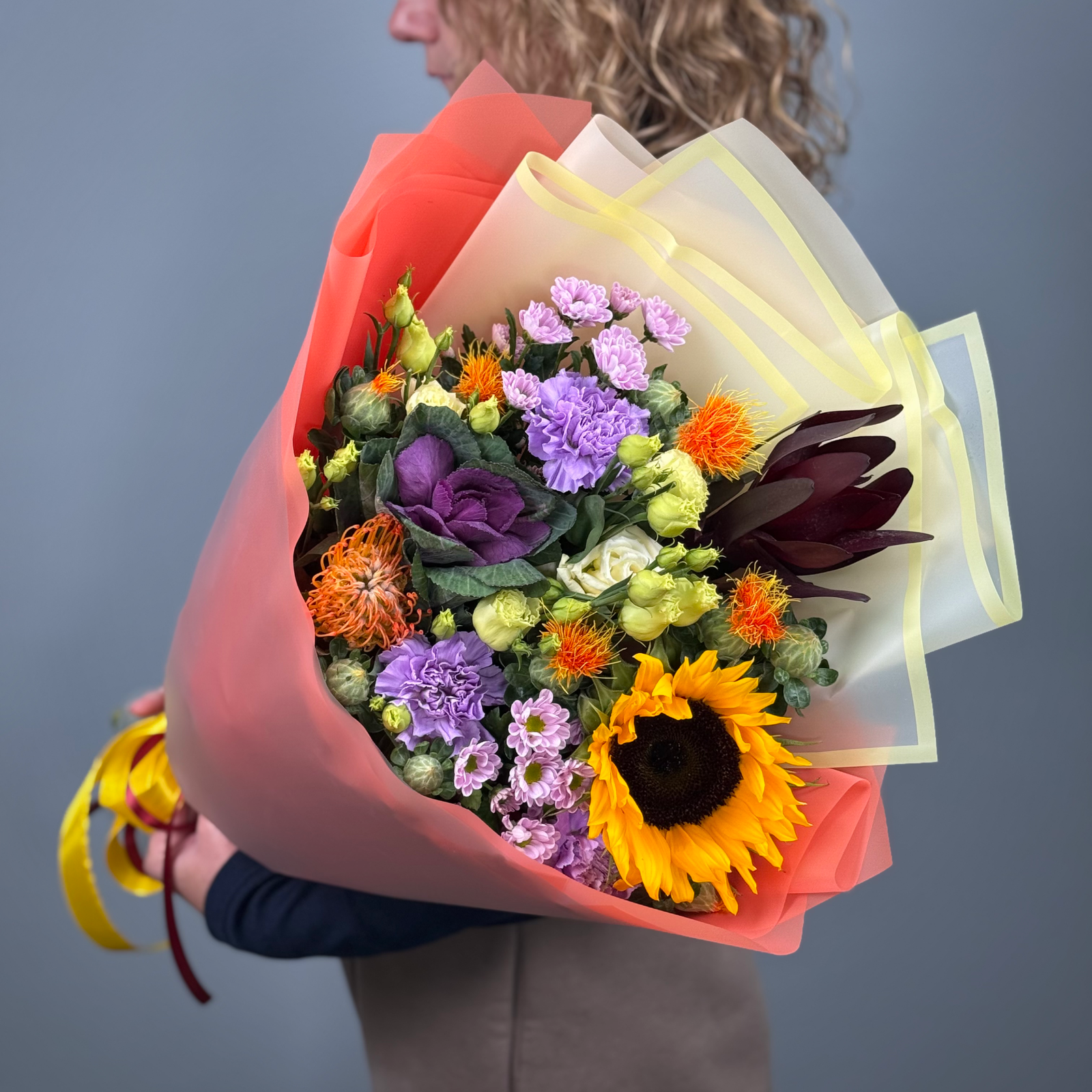 Букет Осенний джаз