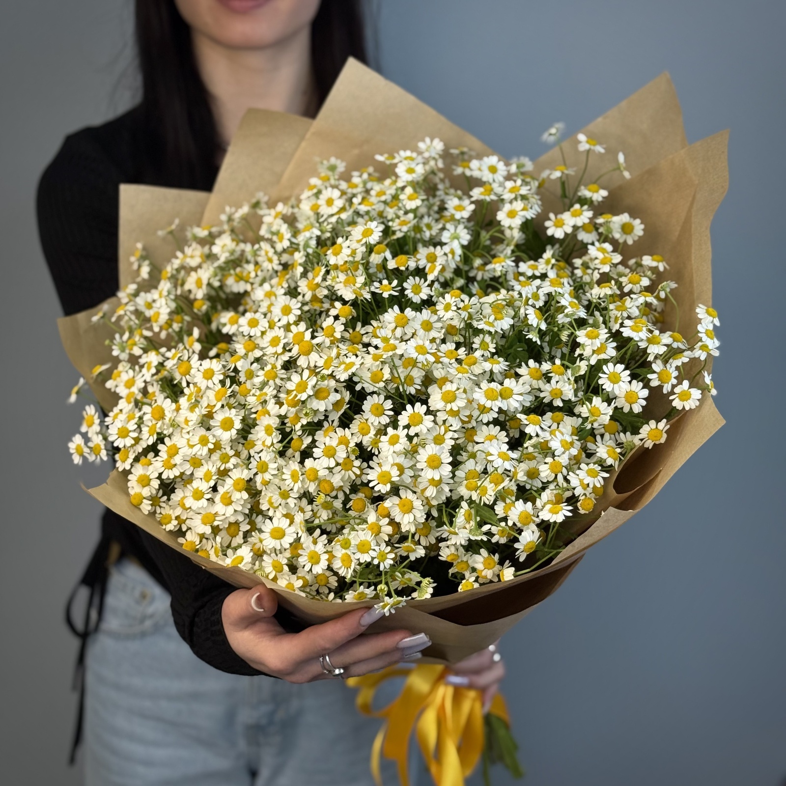 Букет из 25 ромашки