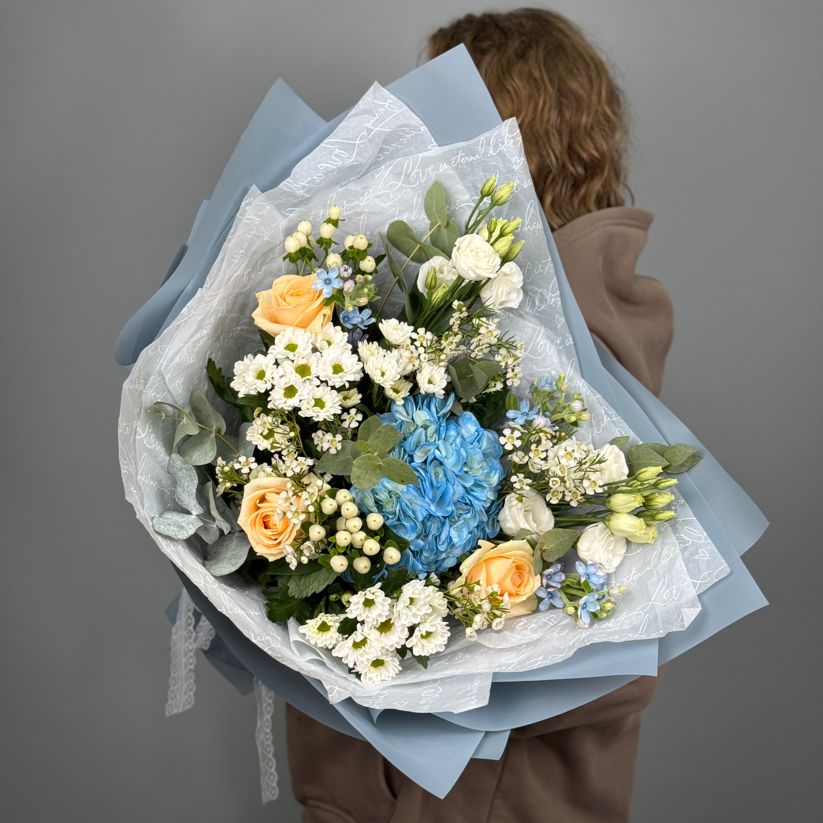 Букет Утренняя прохлада 