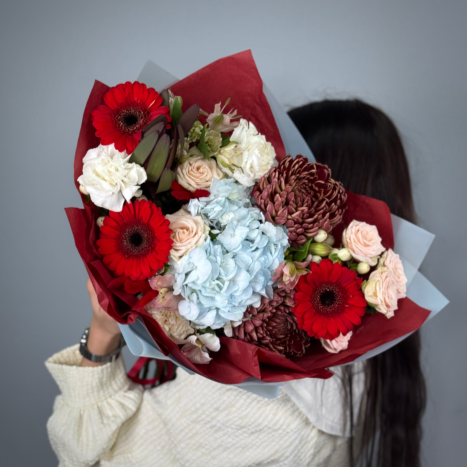 Букет Любовь моря и огня