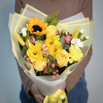 Букет Весенняя капель