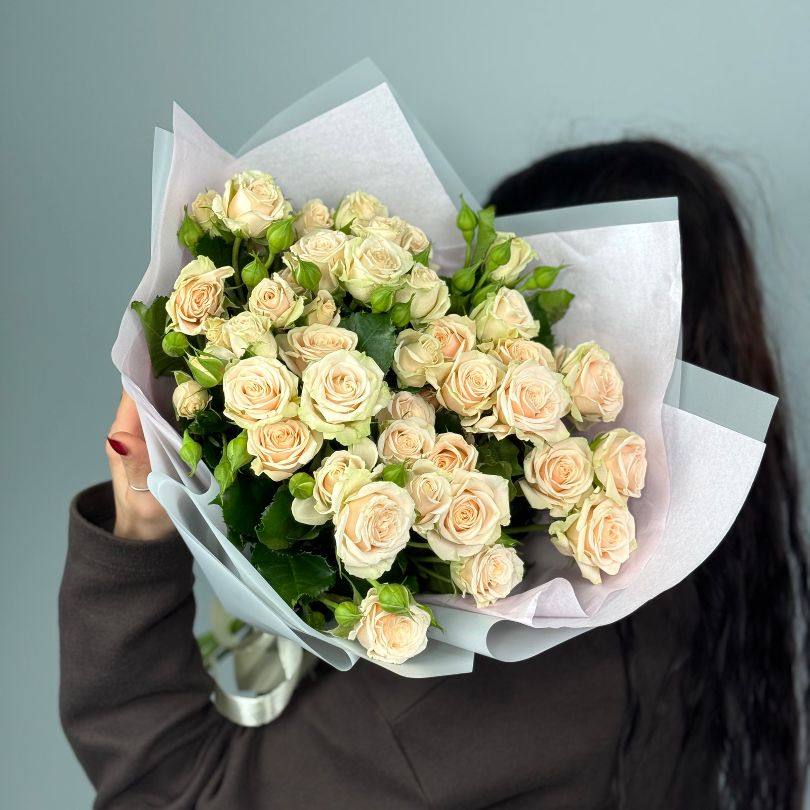 Букет Крем-брюле