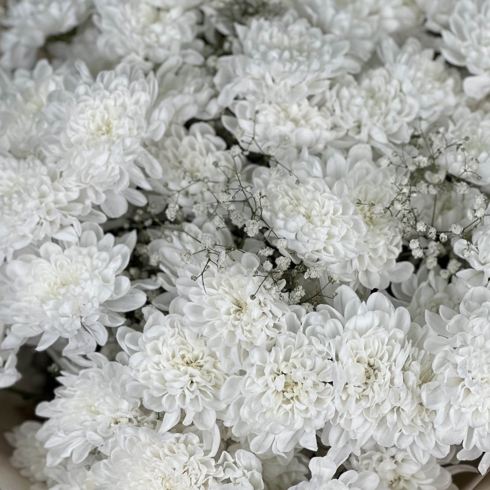 Букет Снежная королева