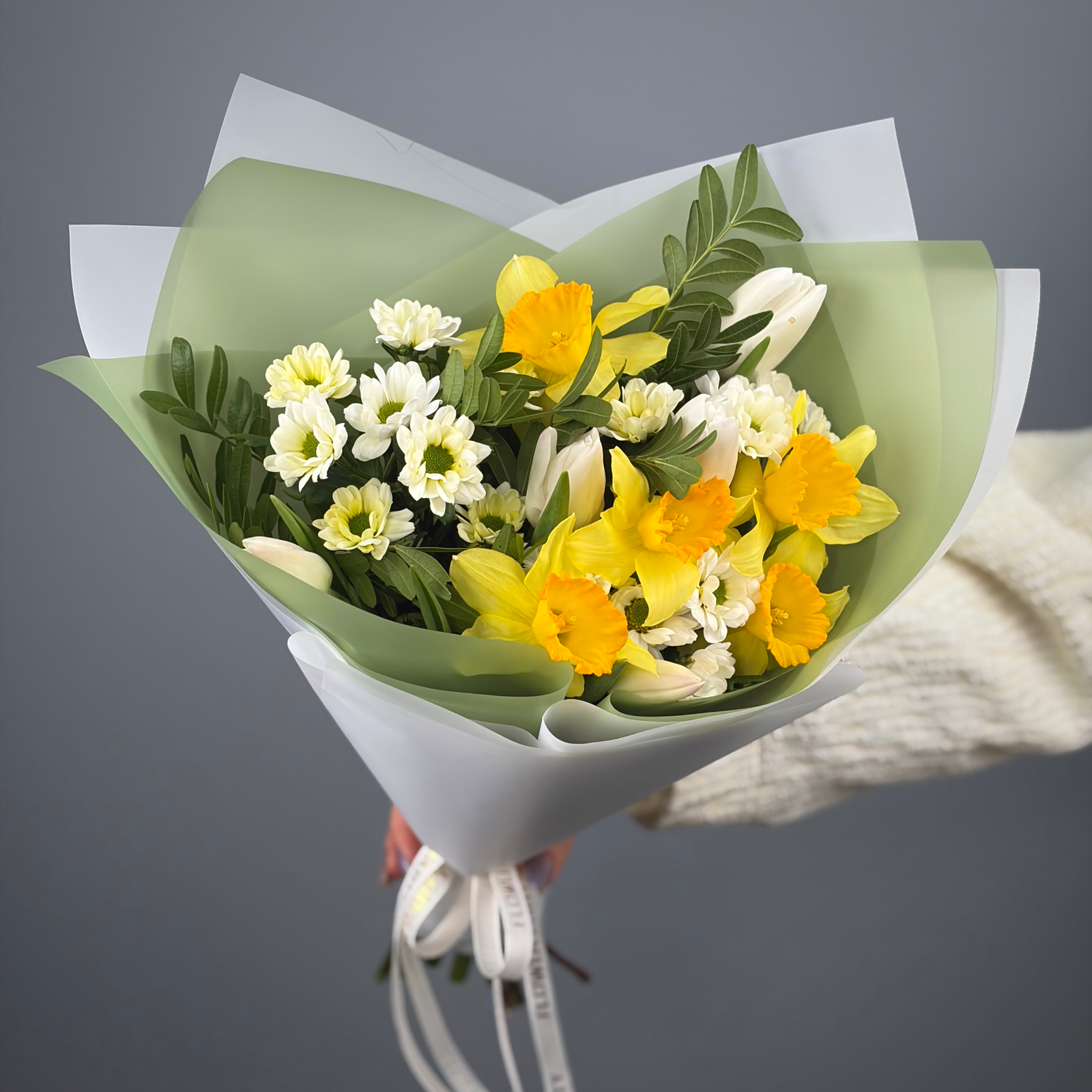 Букет Утренняя росинка