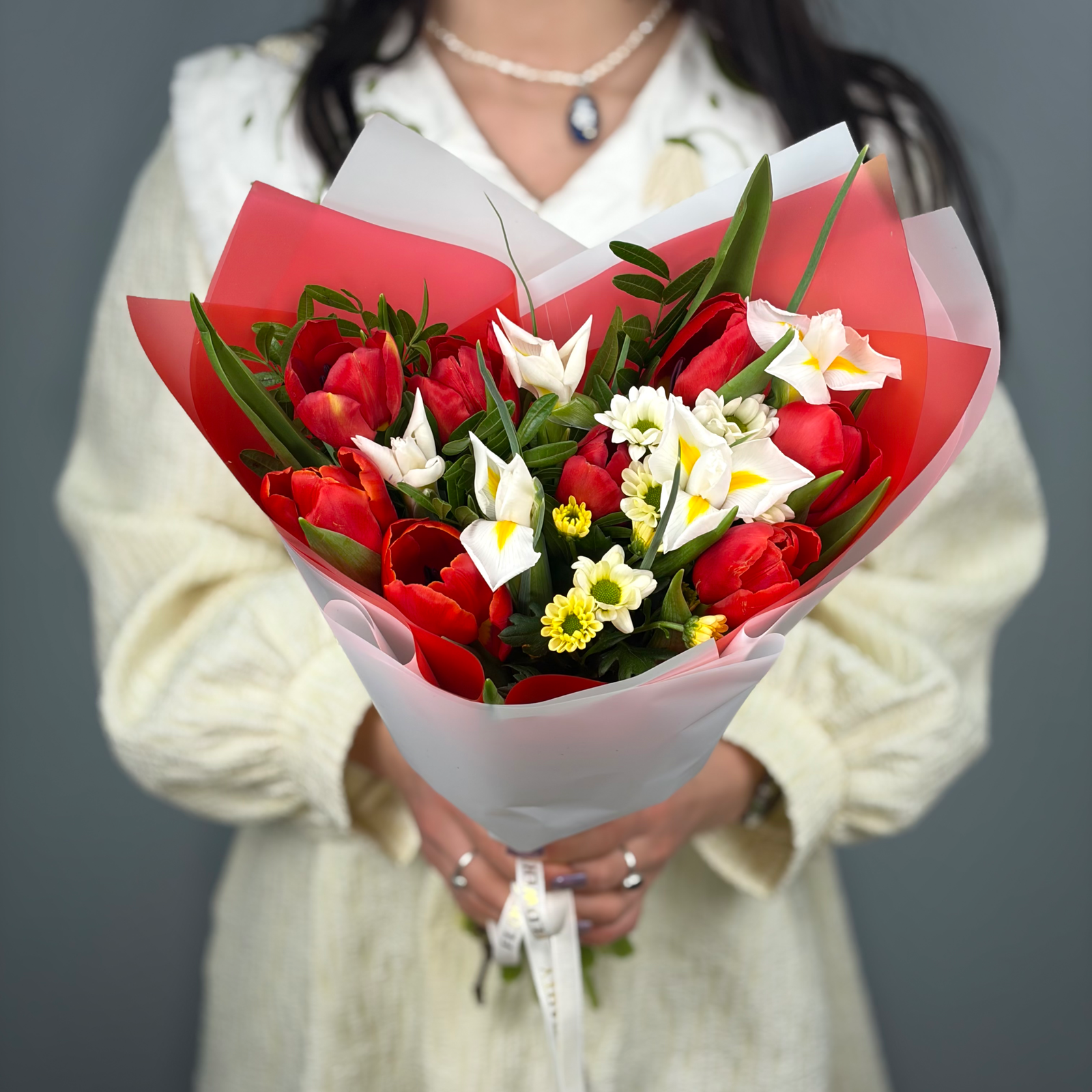 Букет Симфония страсти