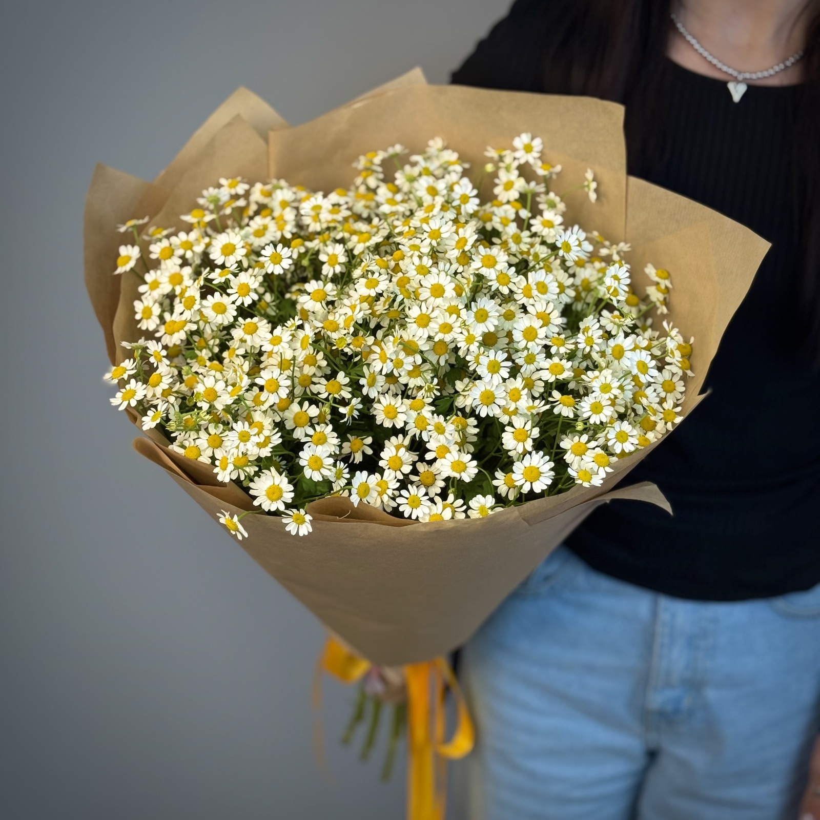 Букет из 15 ромашки