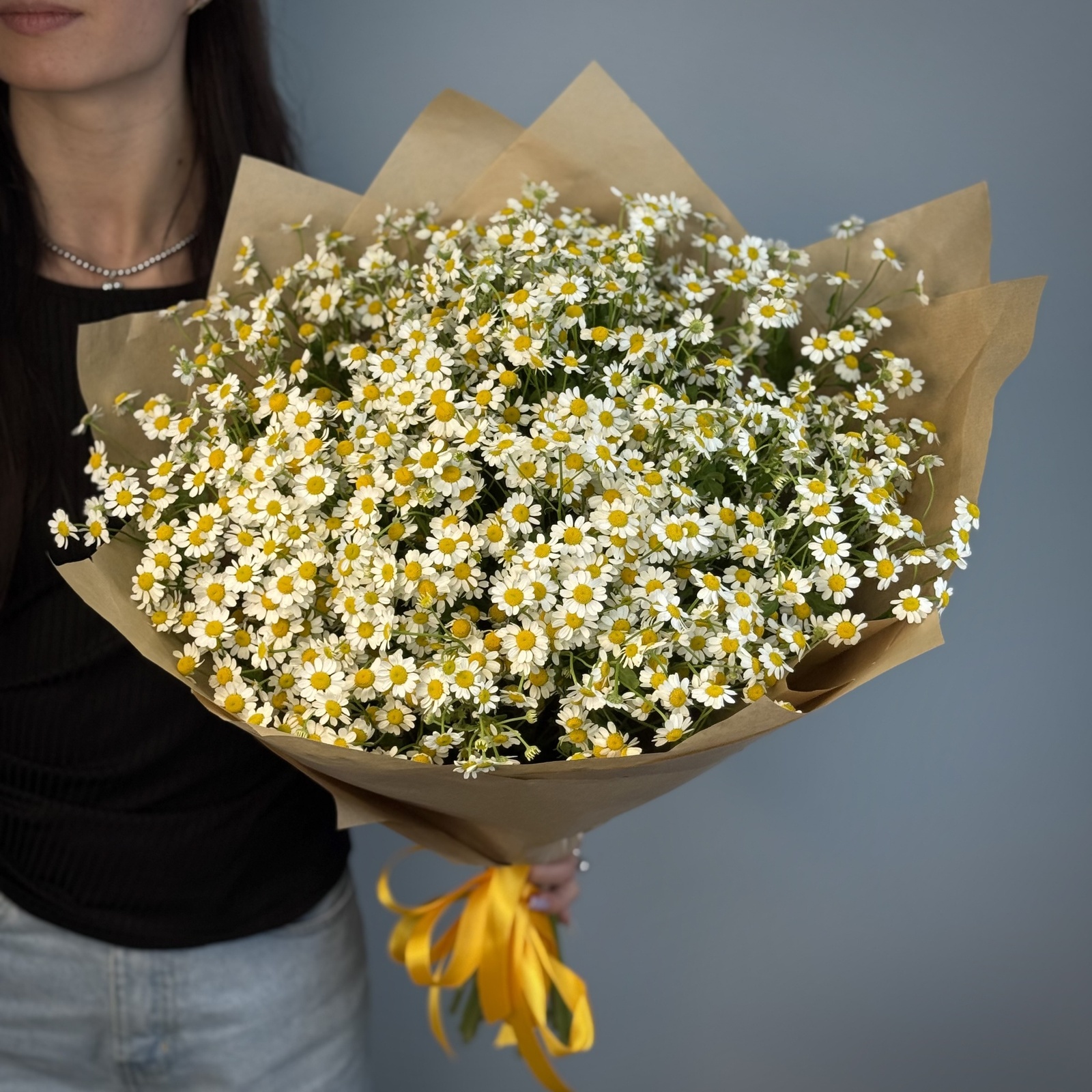 Букет из 21 ромашки