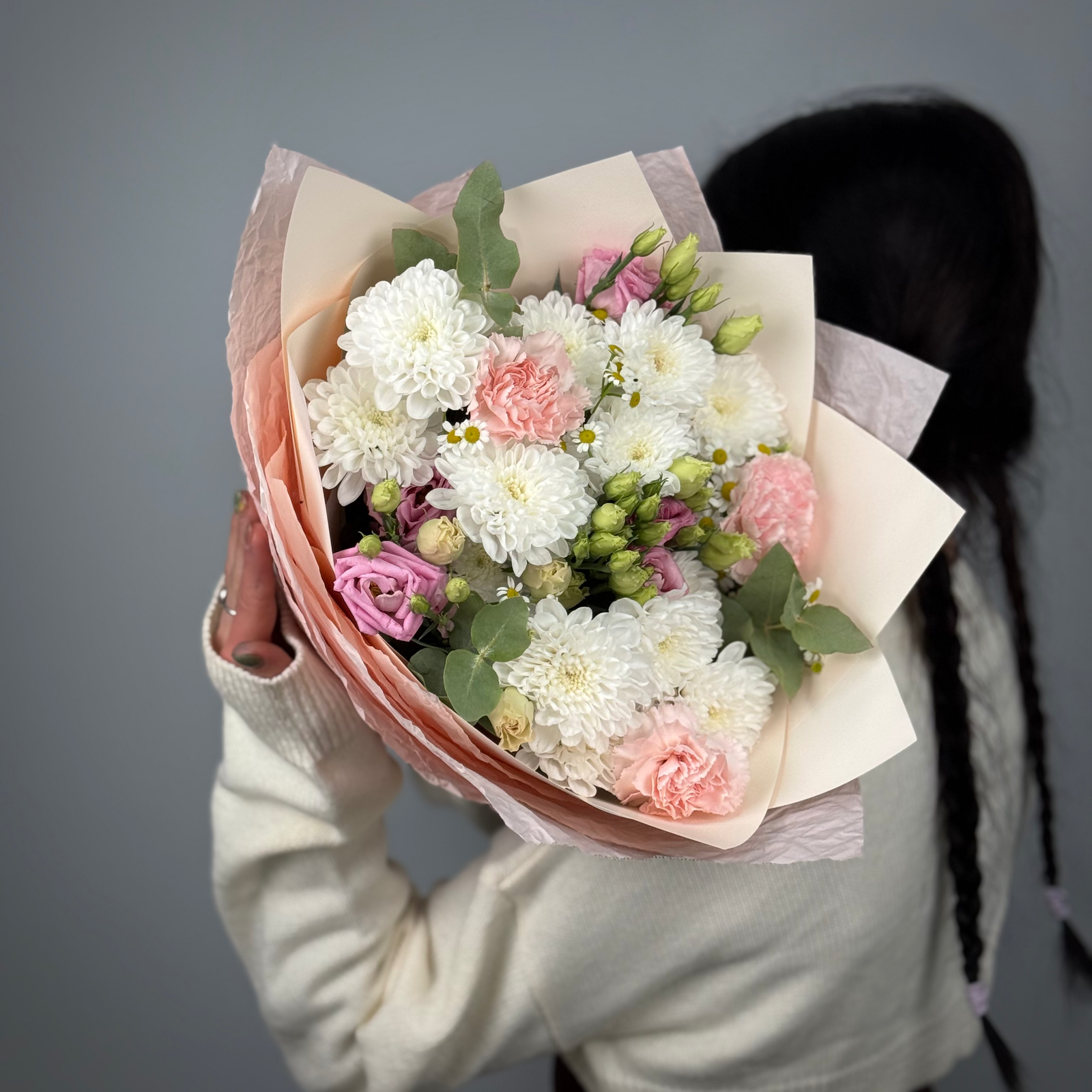 Букет Нежность сердец