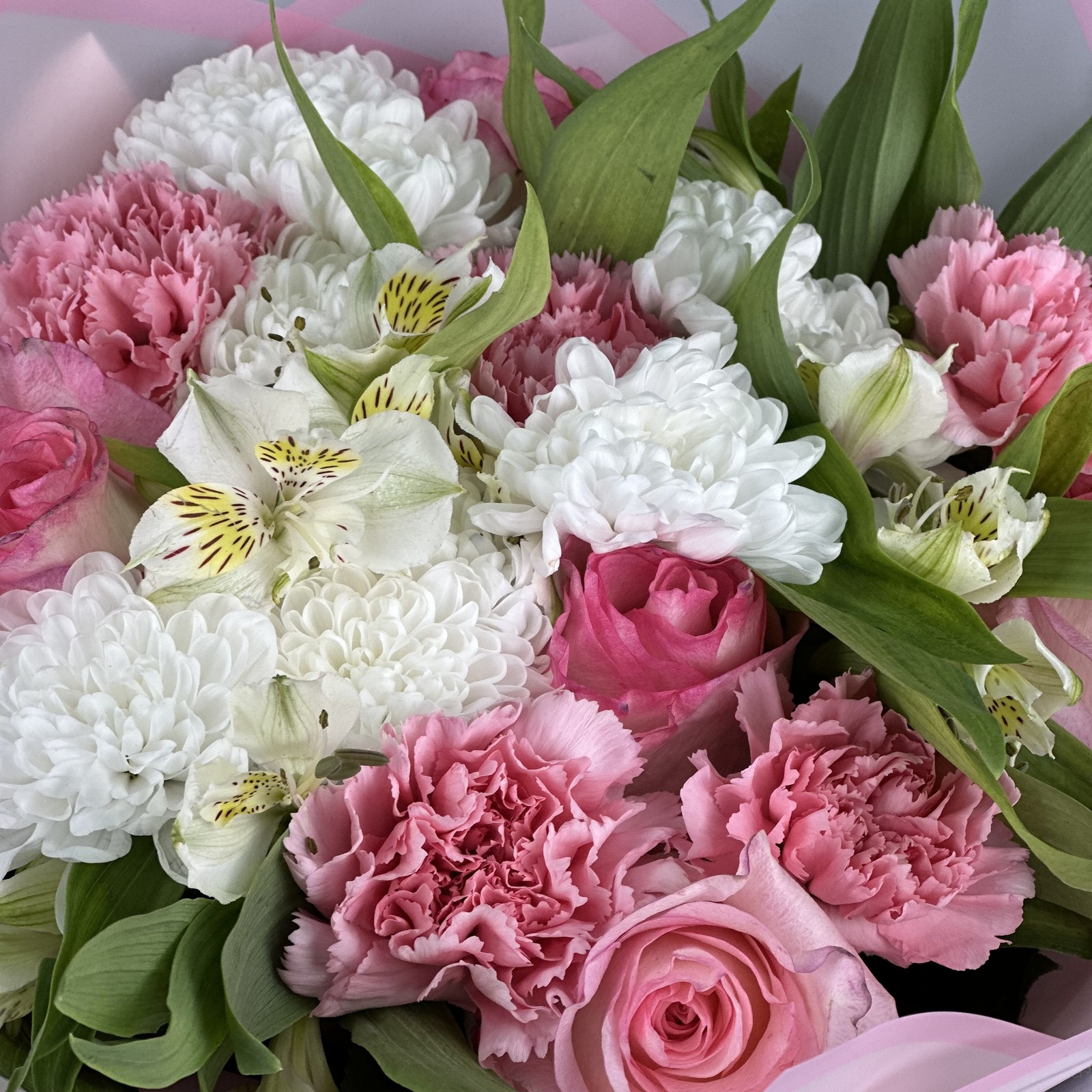 Букет Дуновение ветра