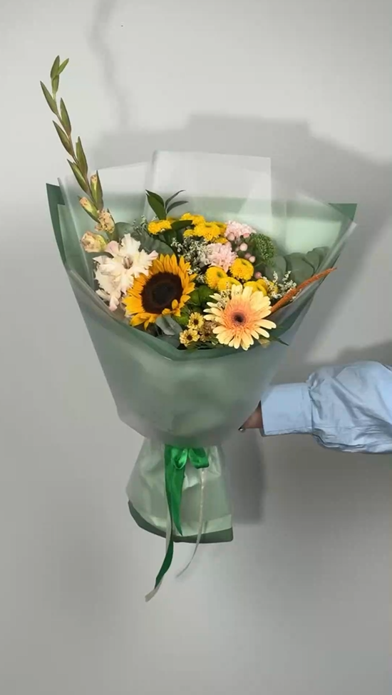 Букет Трепетное утро