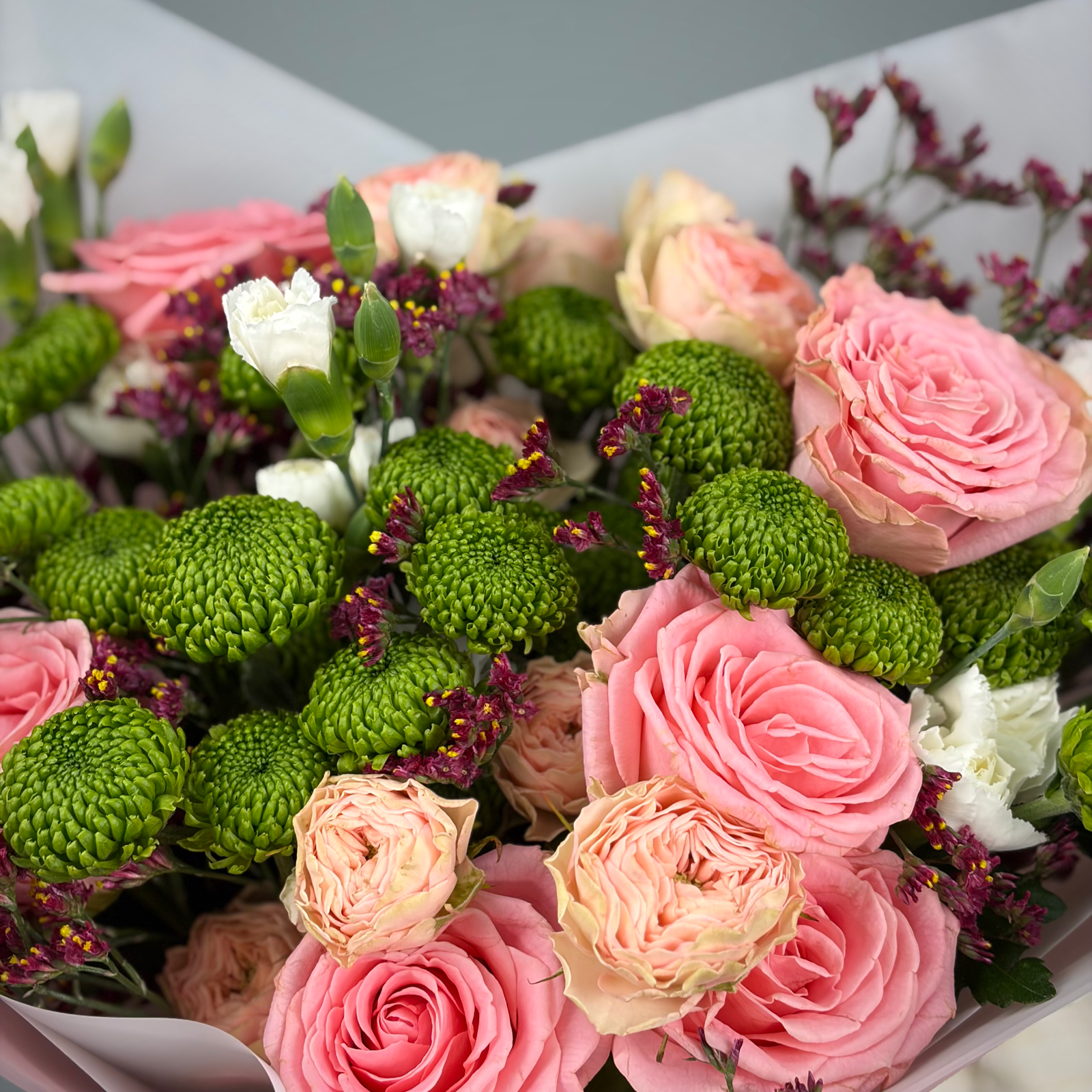 Букет Цветы для улыбки