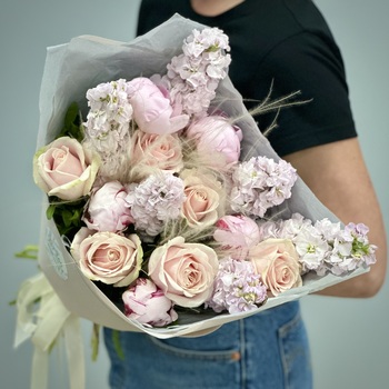 Букет Дымка