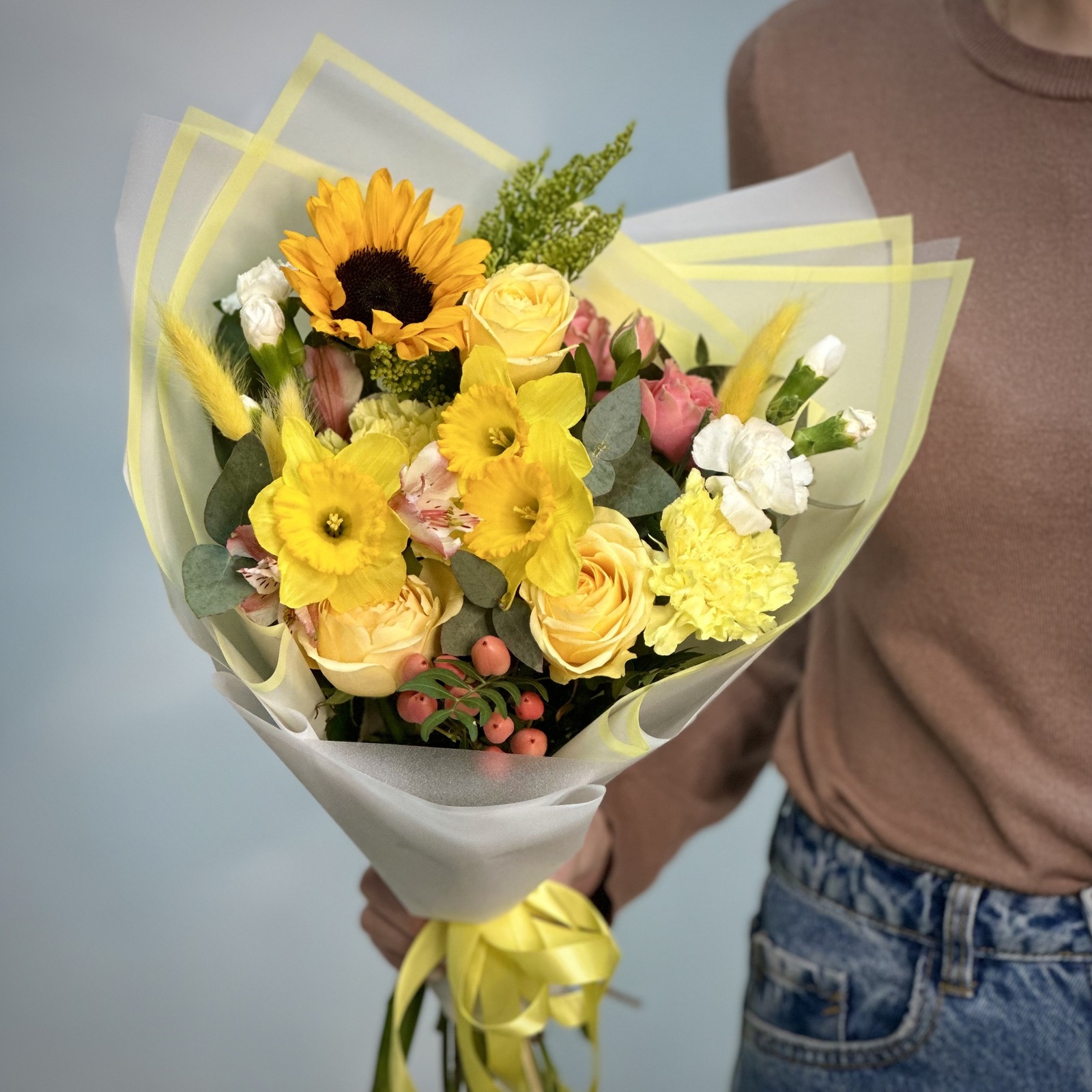 Букет Весенняя капель