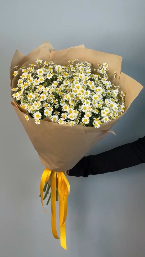 Букет из 15 ромашки