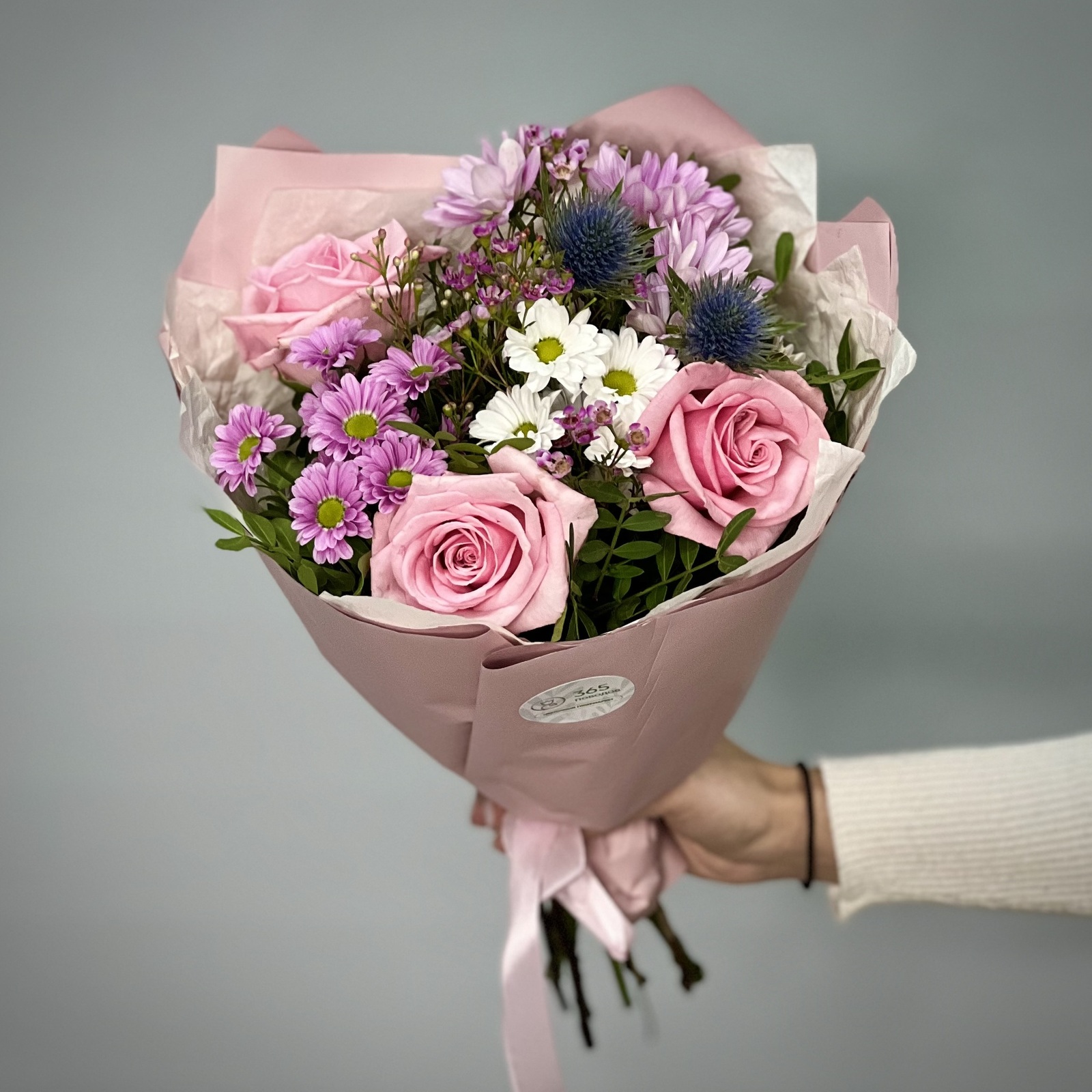 Букет Пудра