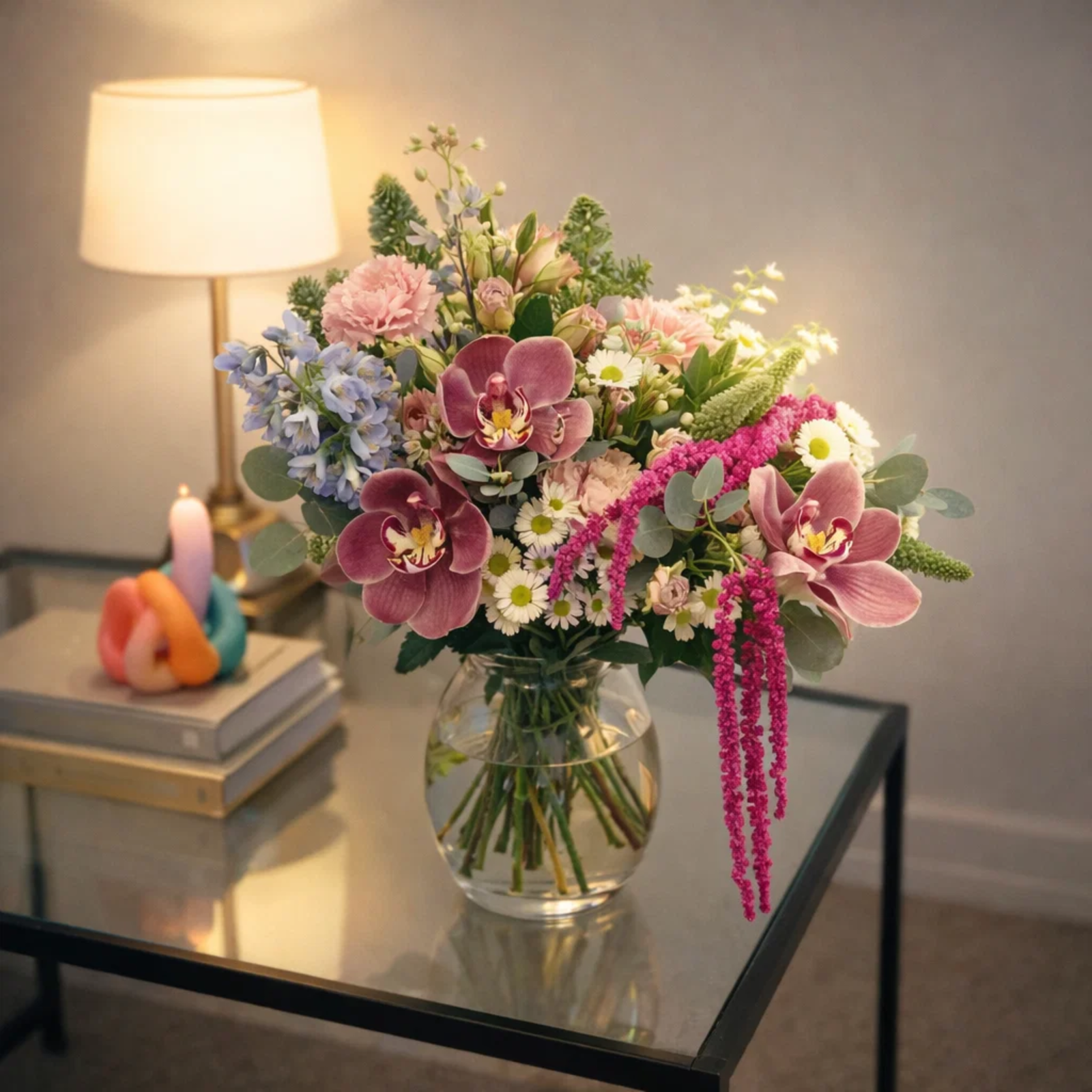 Букет Фуксиевый шёпот