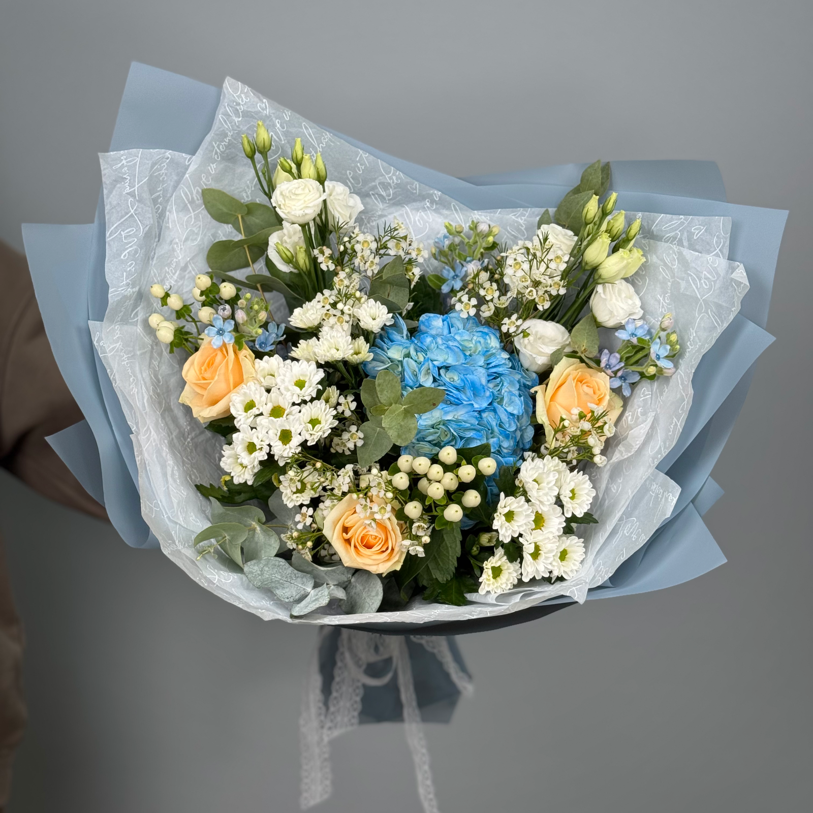 Букет Утренняя прохлада 