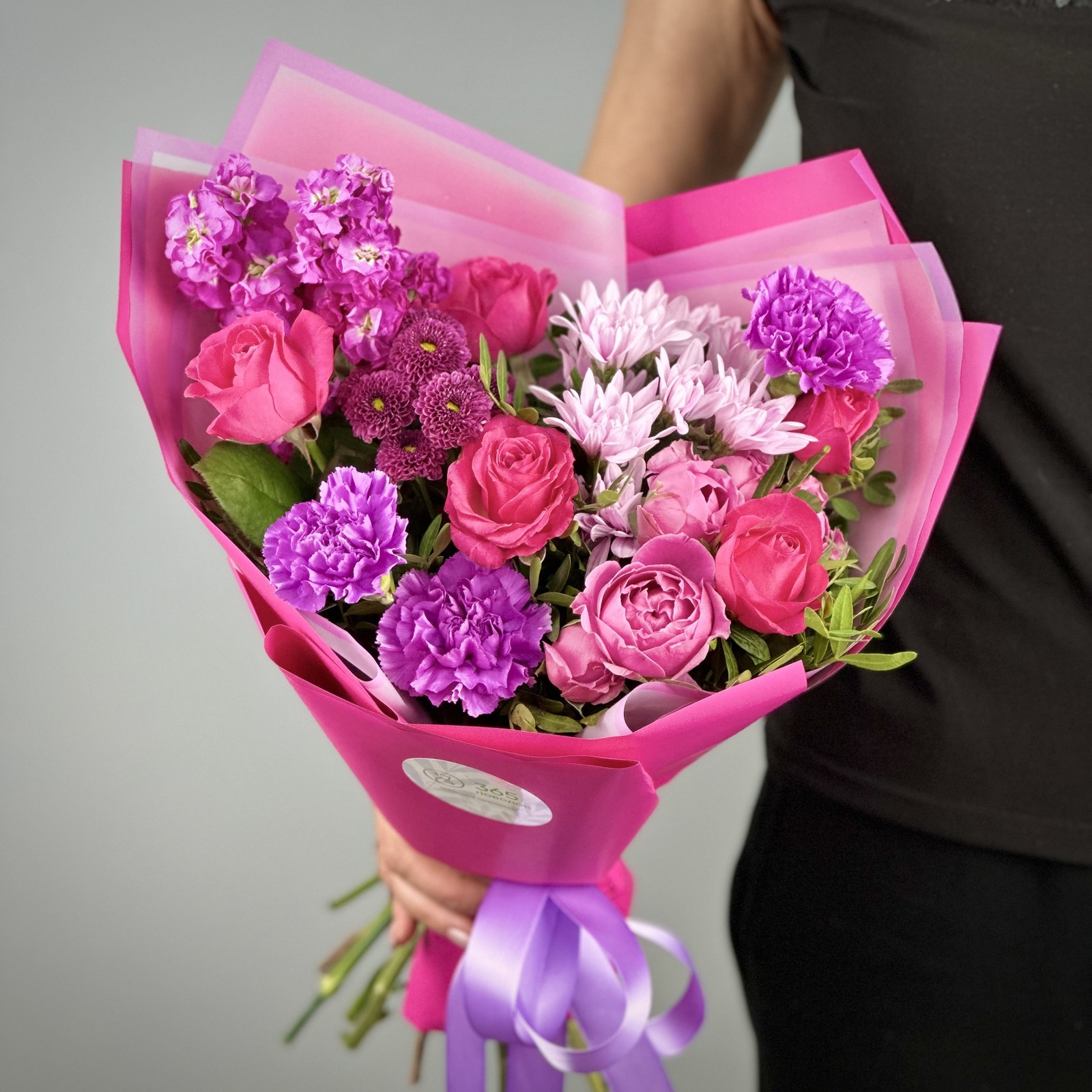 Букет Яркость