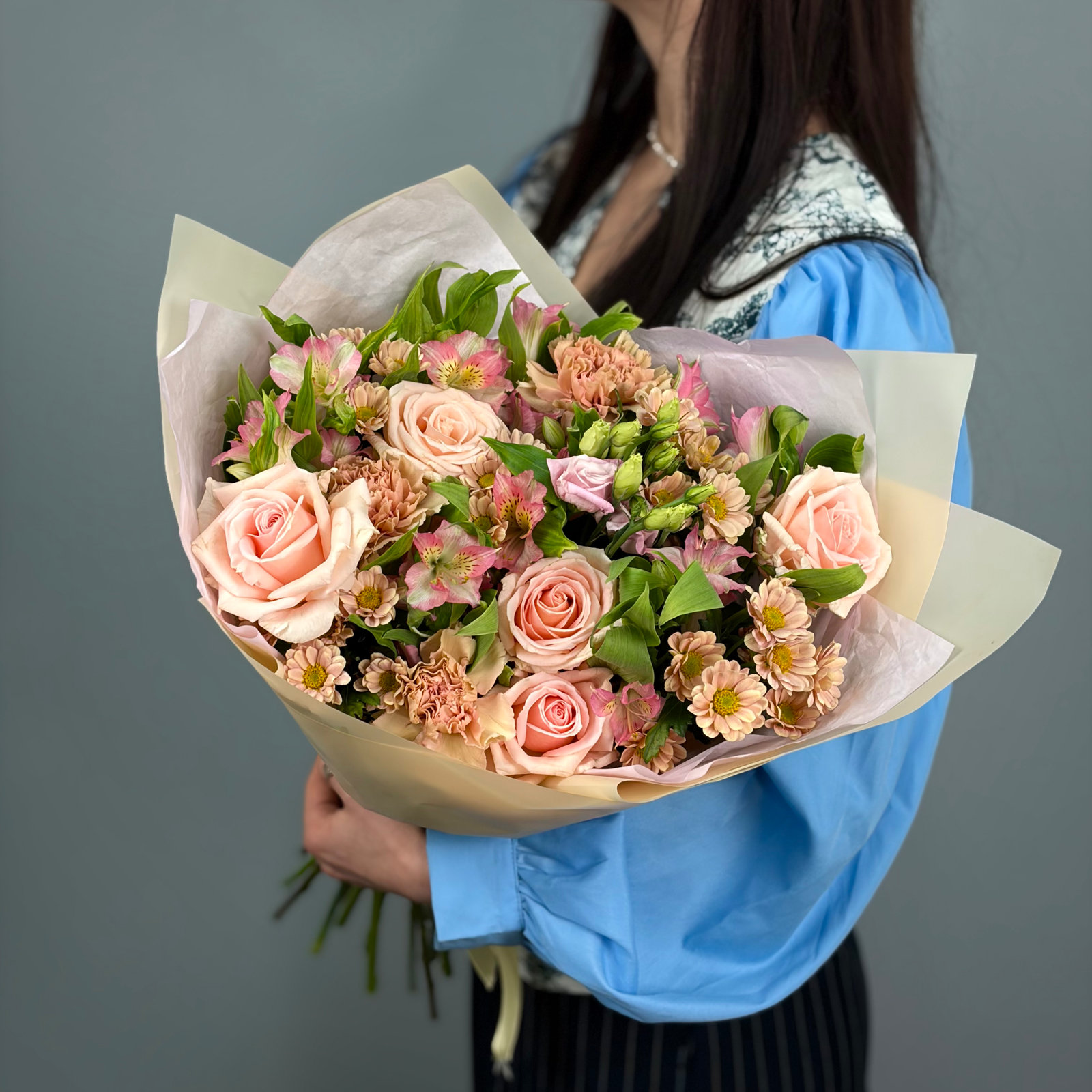 Букет Пудровое утро