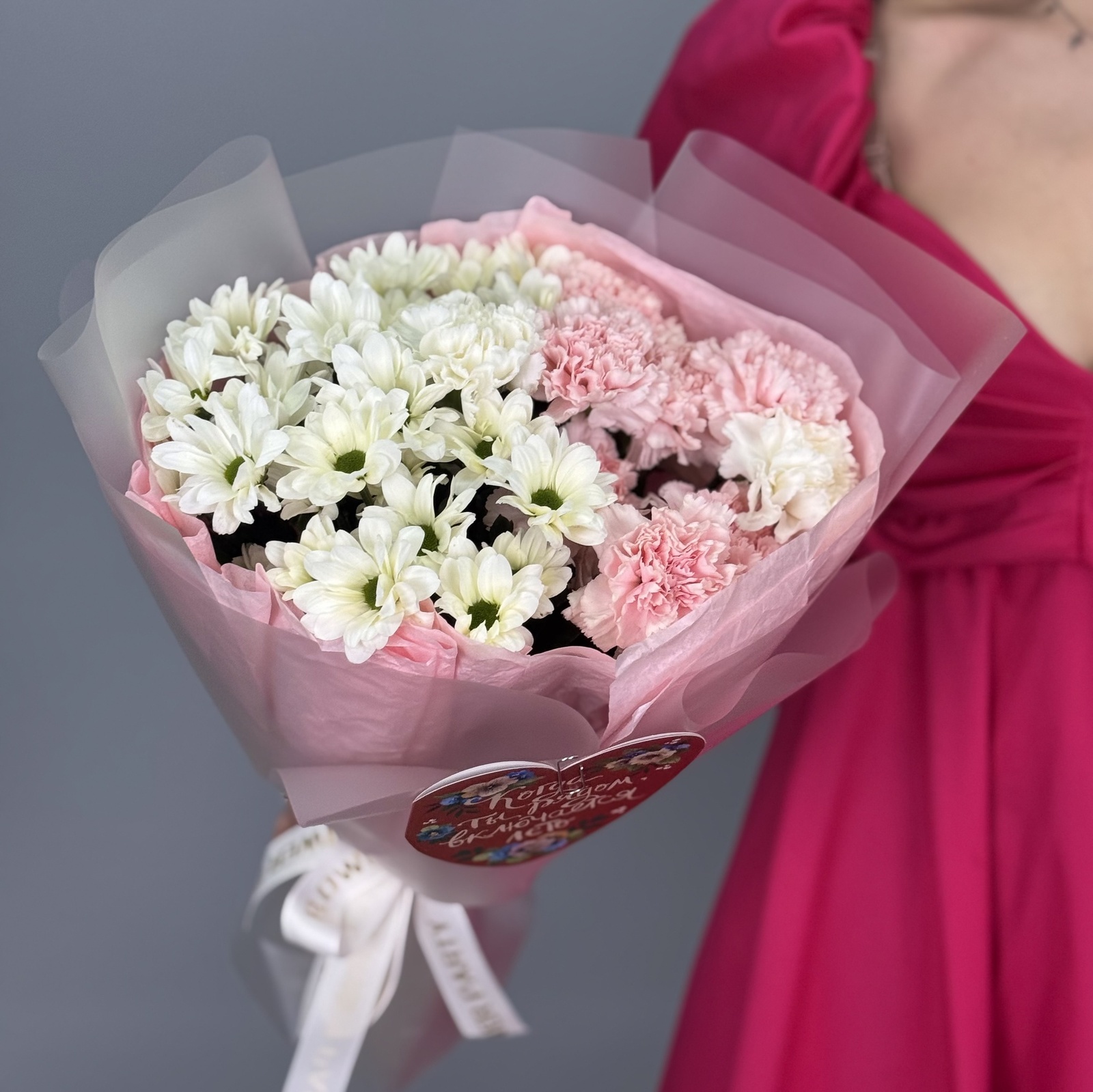 Букет Летний поцелуй