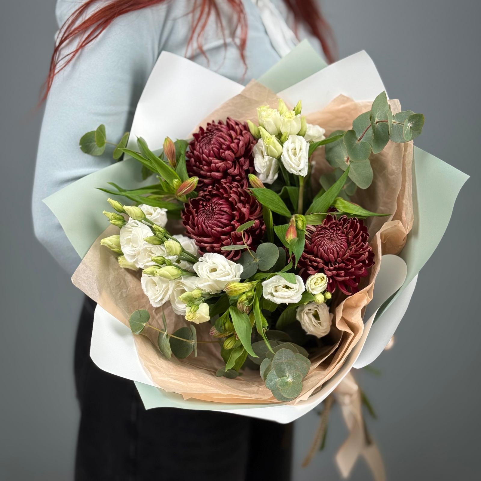 Букет Осенний калейдоскоп