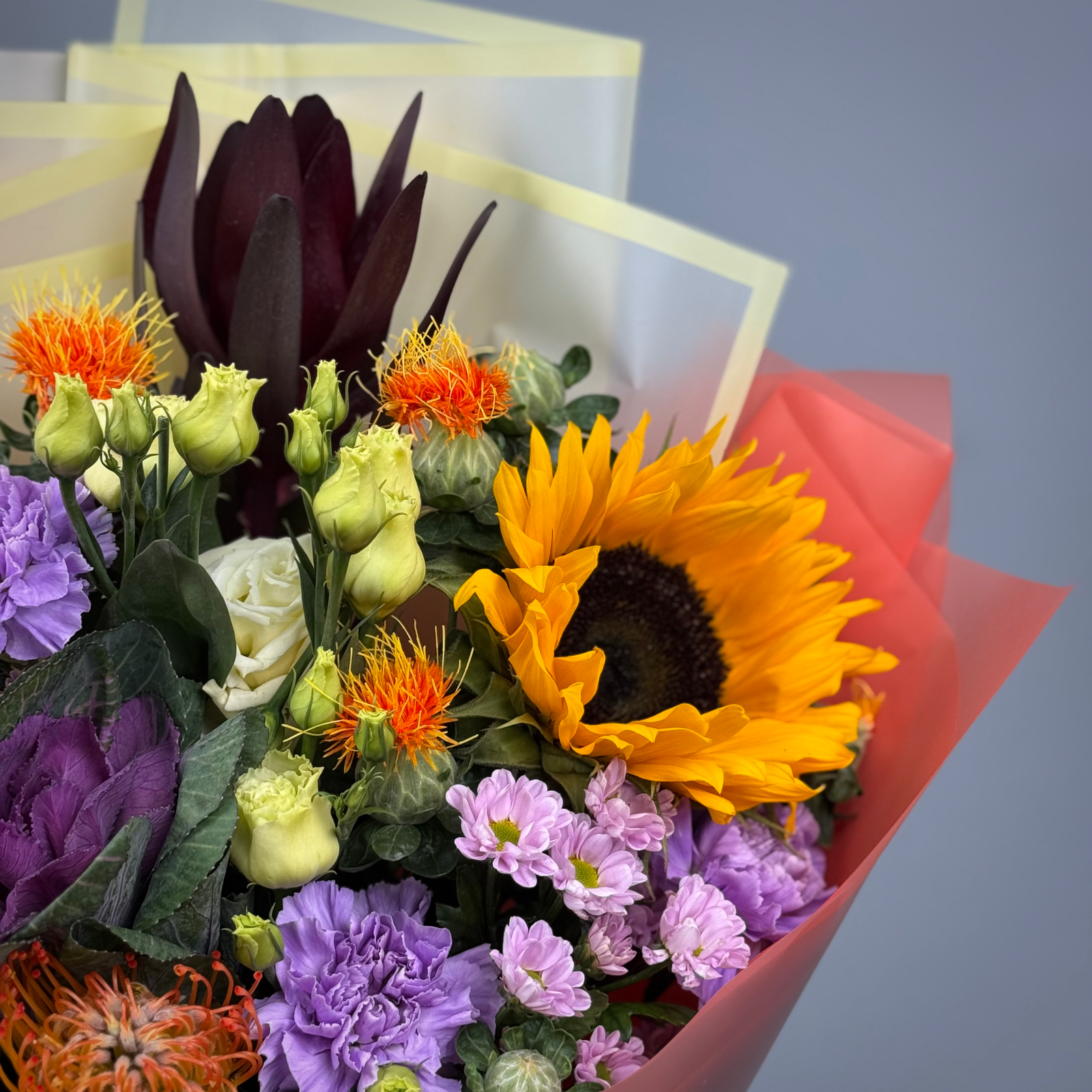 Букет Осенний джаз