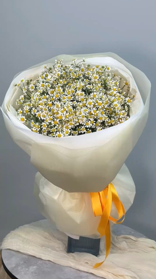 Букет из 19 ромашки