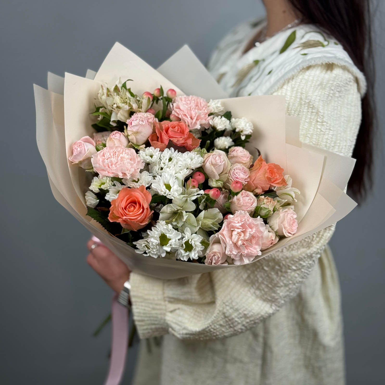 Букет Нежные объятия