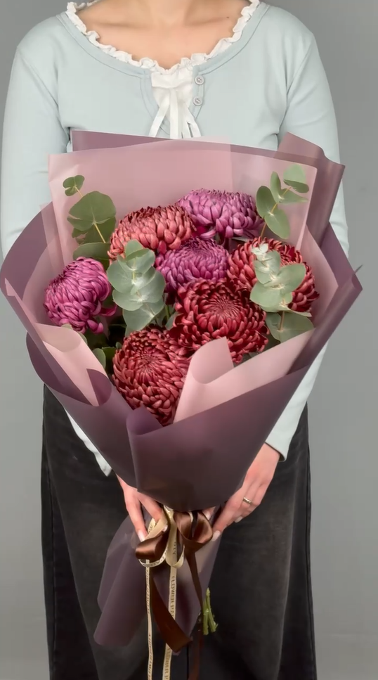 Букет Теплая осень