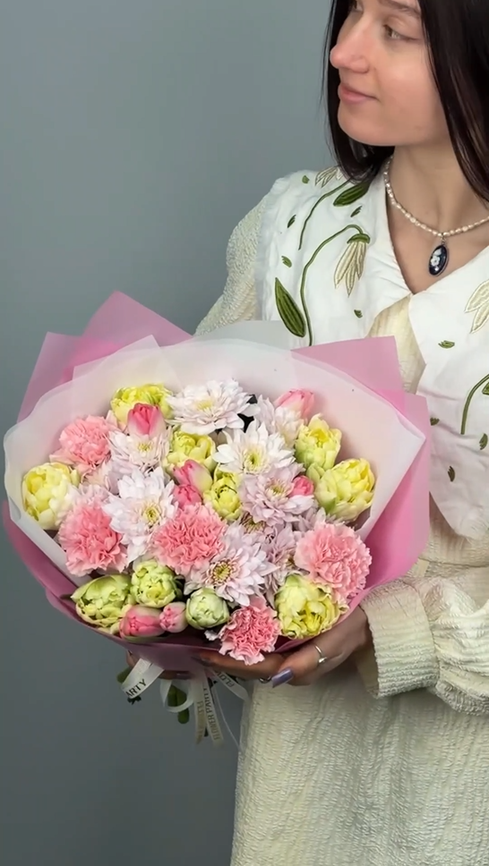 Букет Искрящаяся весна