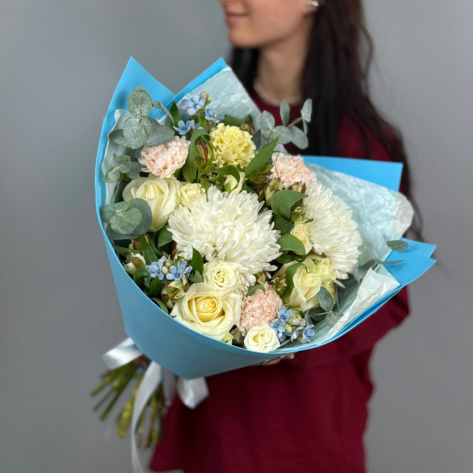 Букет Небесная нежность