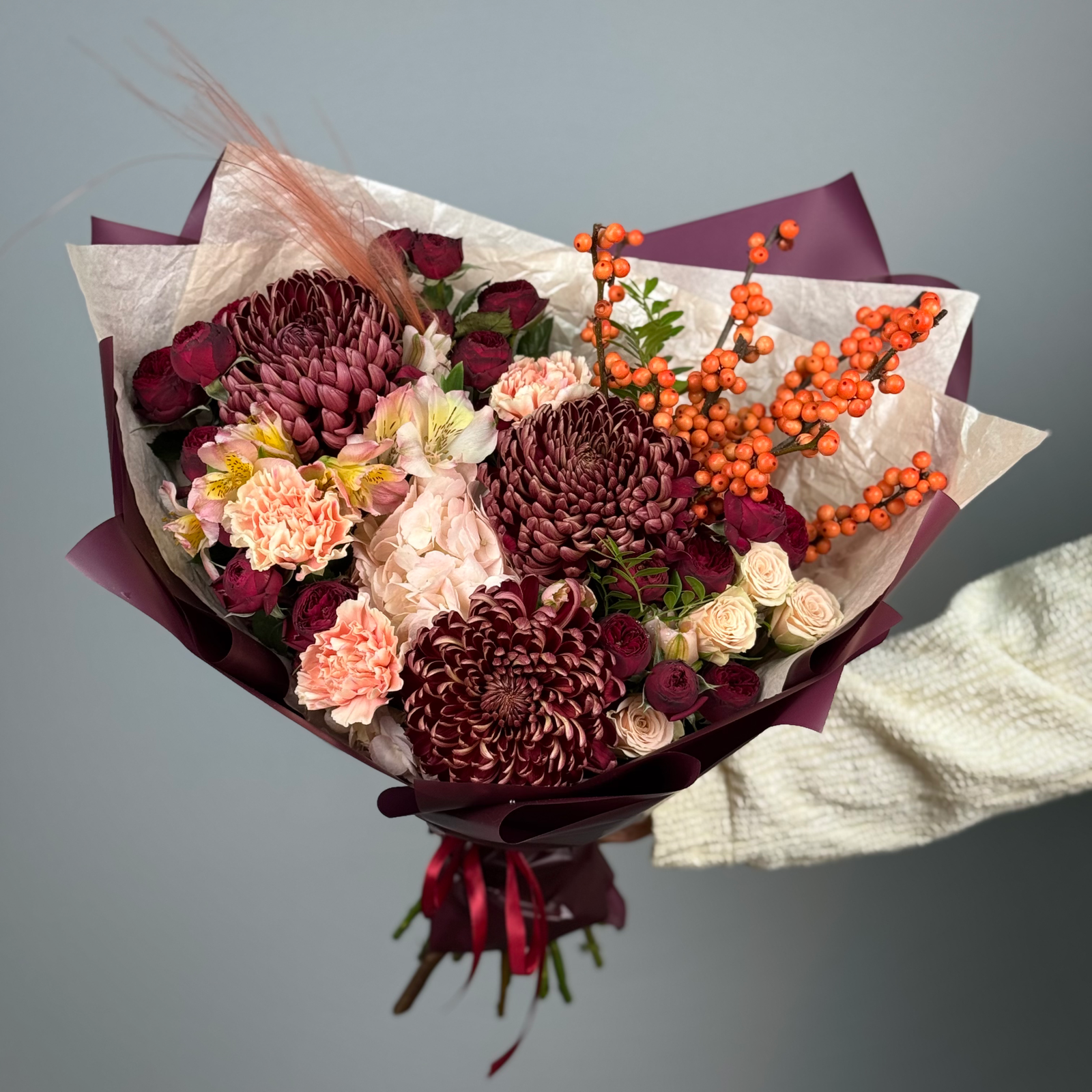 Букет Осенняя симфония