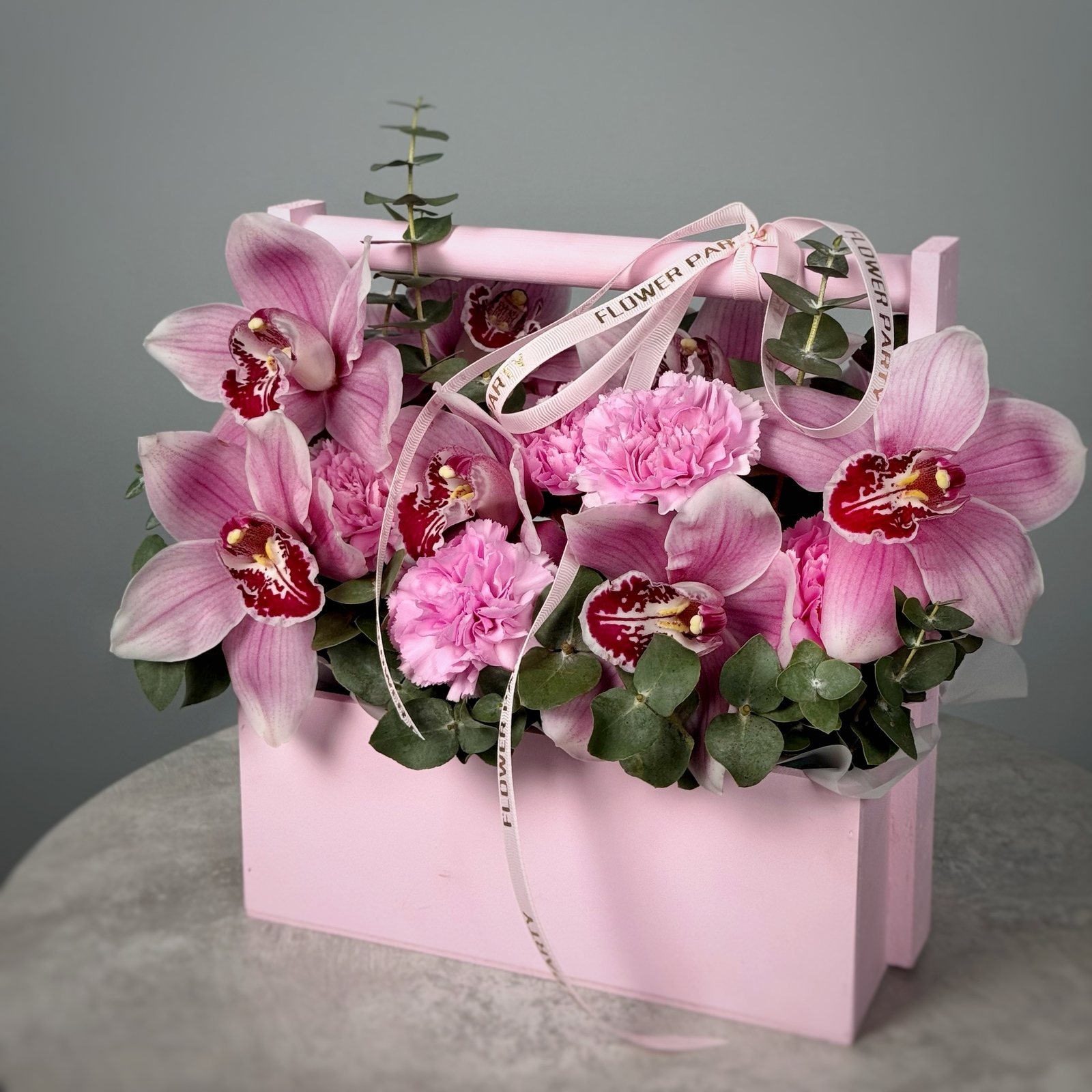 Цветы в ящике Наития