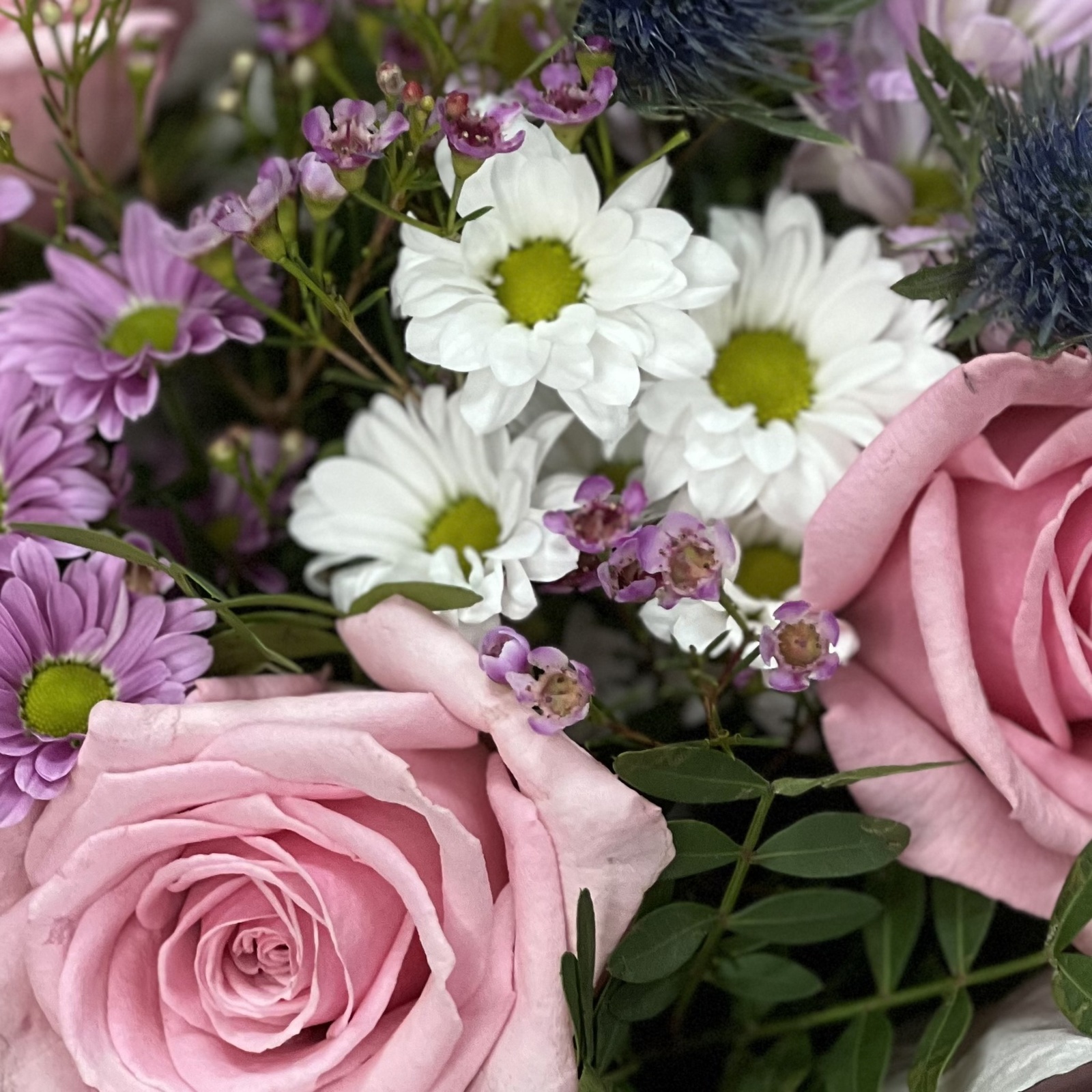 Букет Пудра