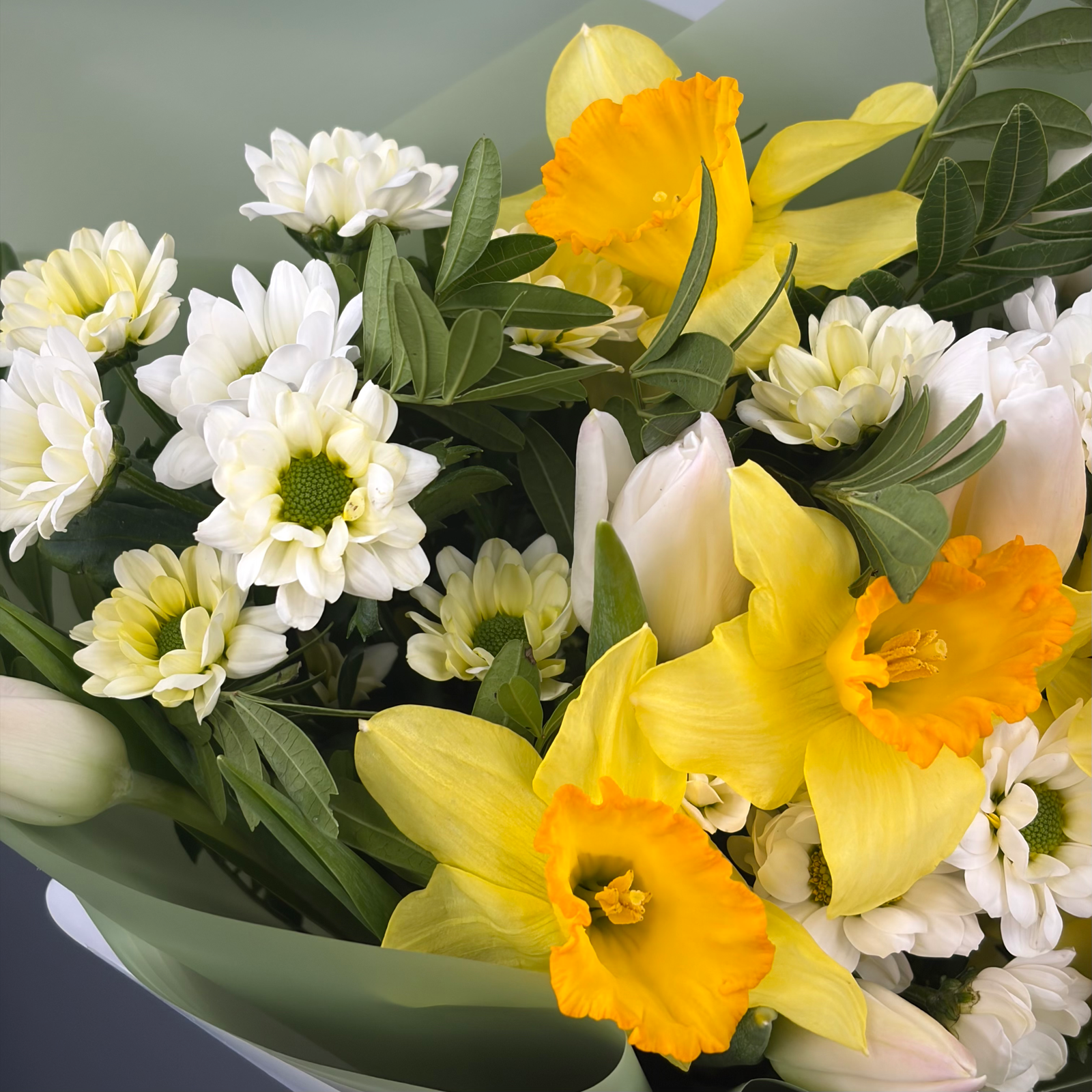 Букет Утренняя росинка