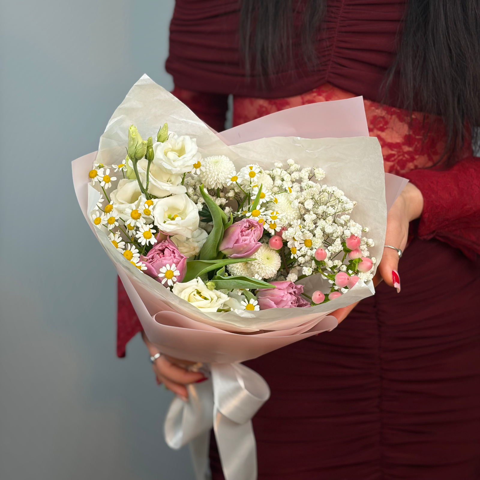 Букет Самое нежное "люблю"