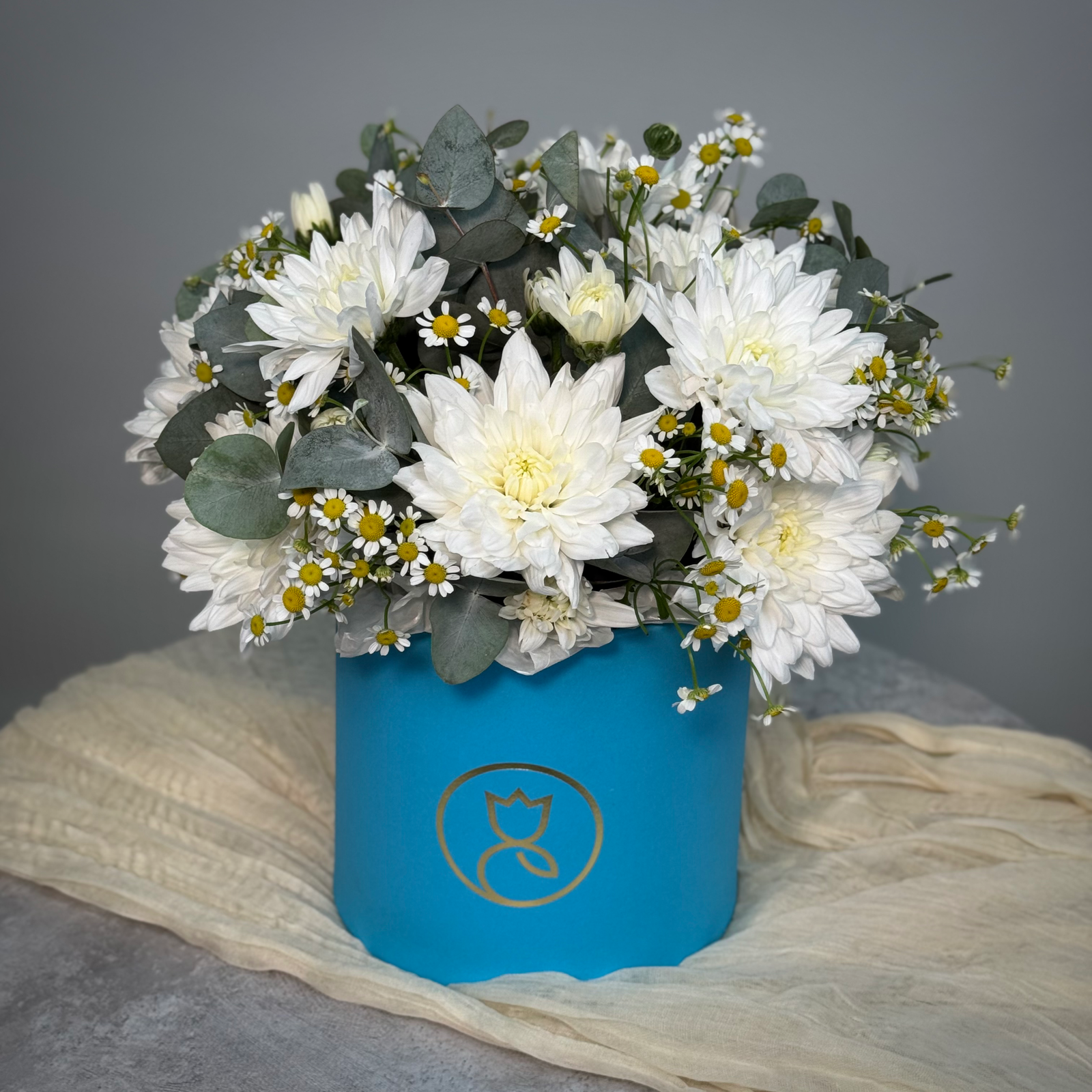 Цветы в корзине Таинственное дыхание