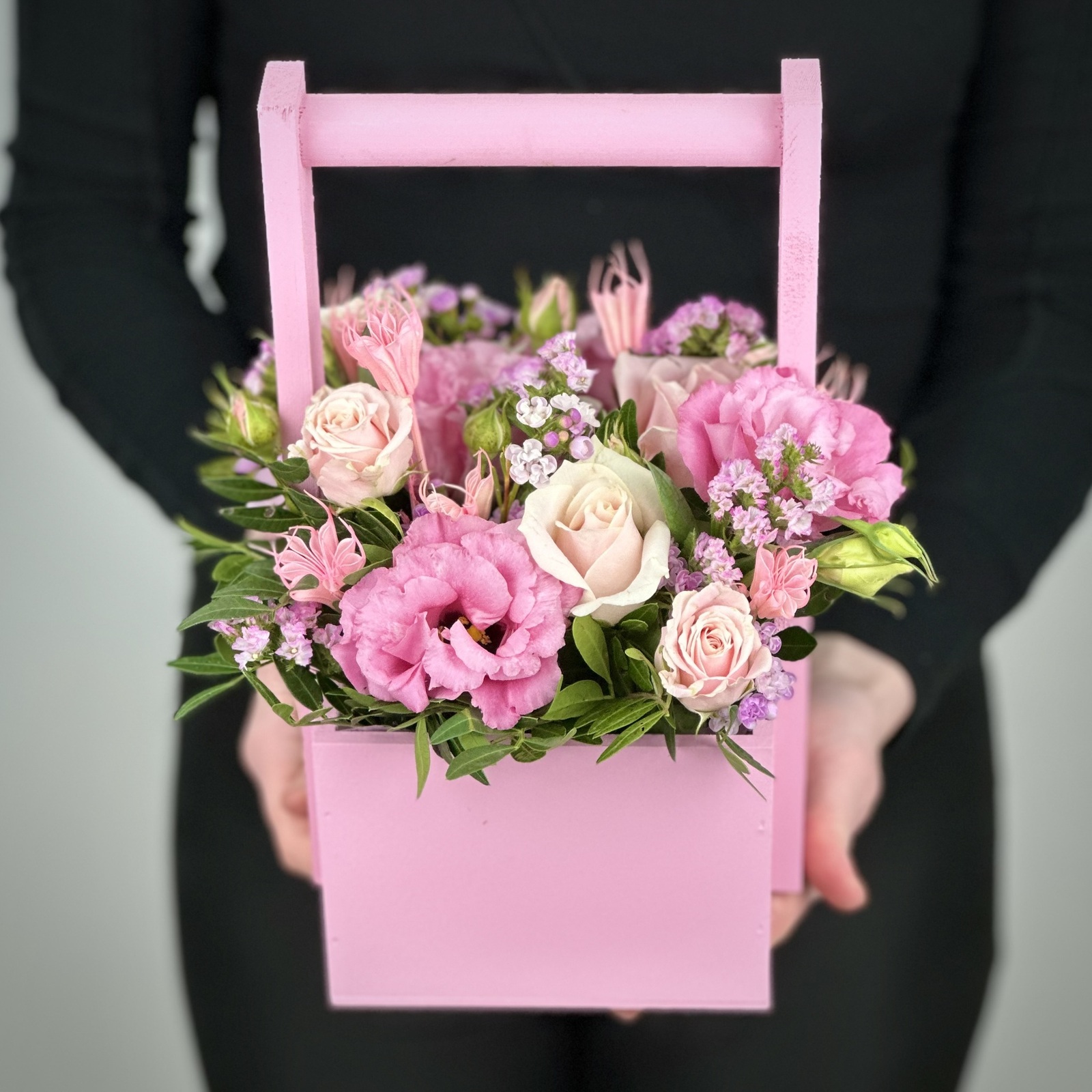 Цветы в ящике Заря