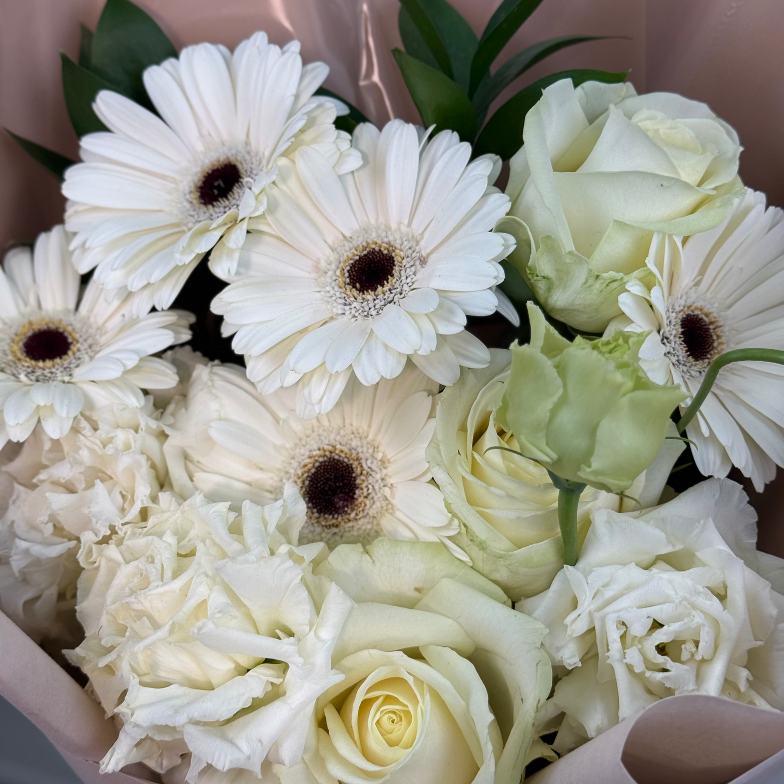 Букет Кофе с молоком