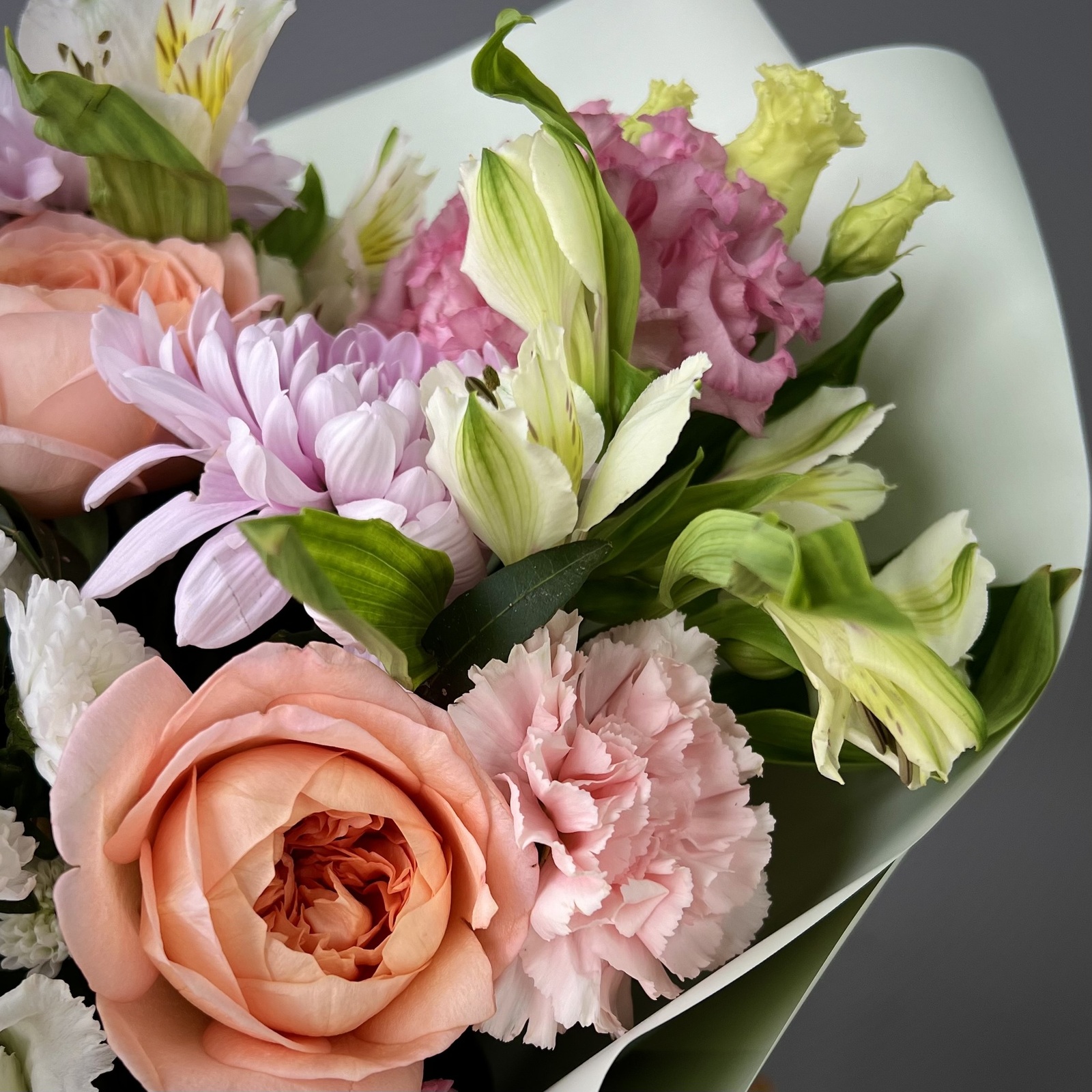 Букет Персик