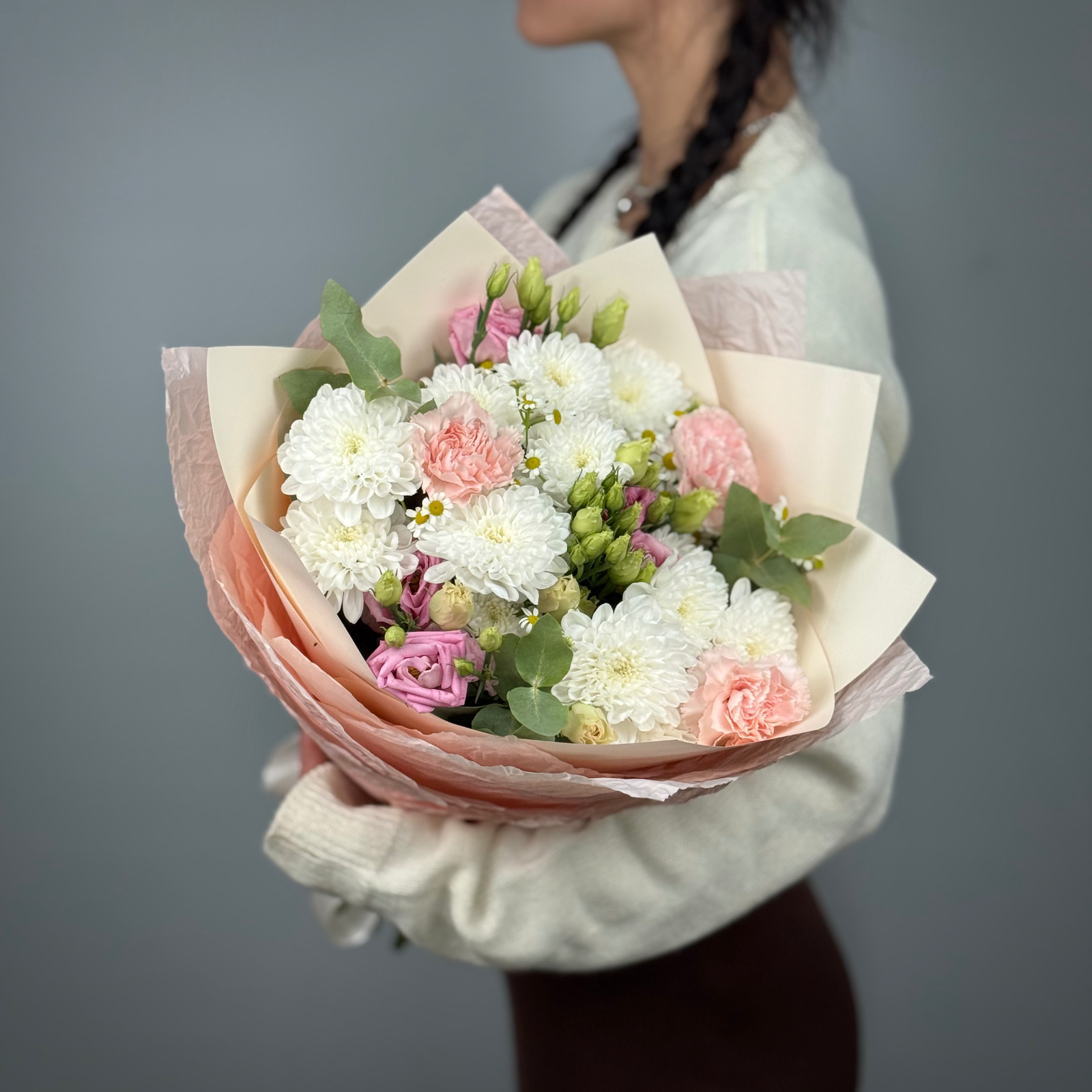 Букет Нежность сердец