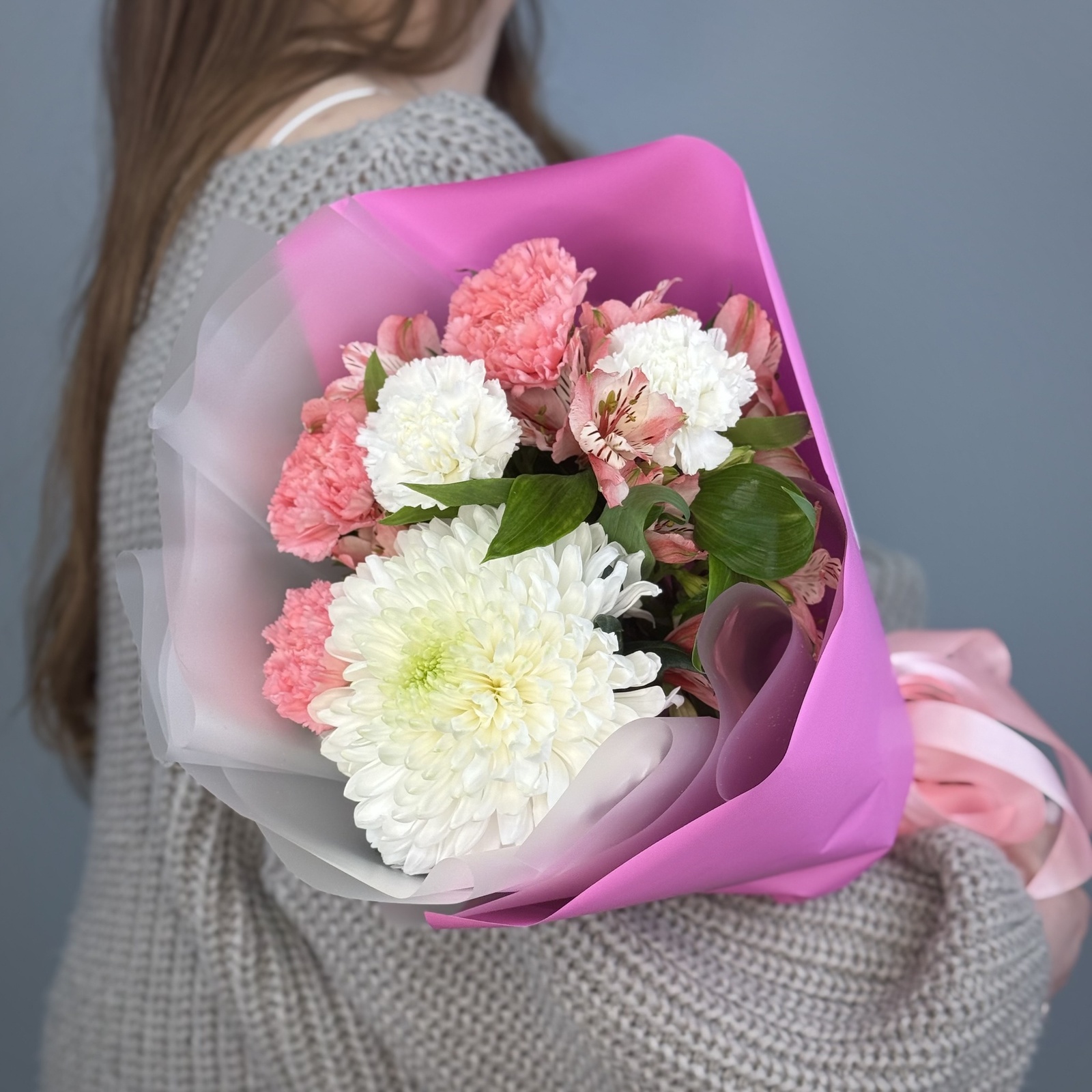 Букет Бусинка